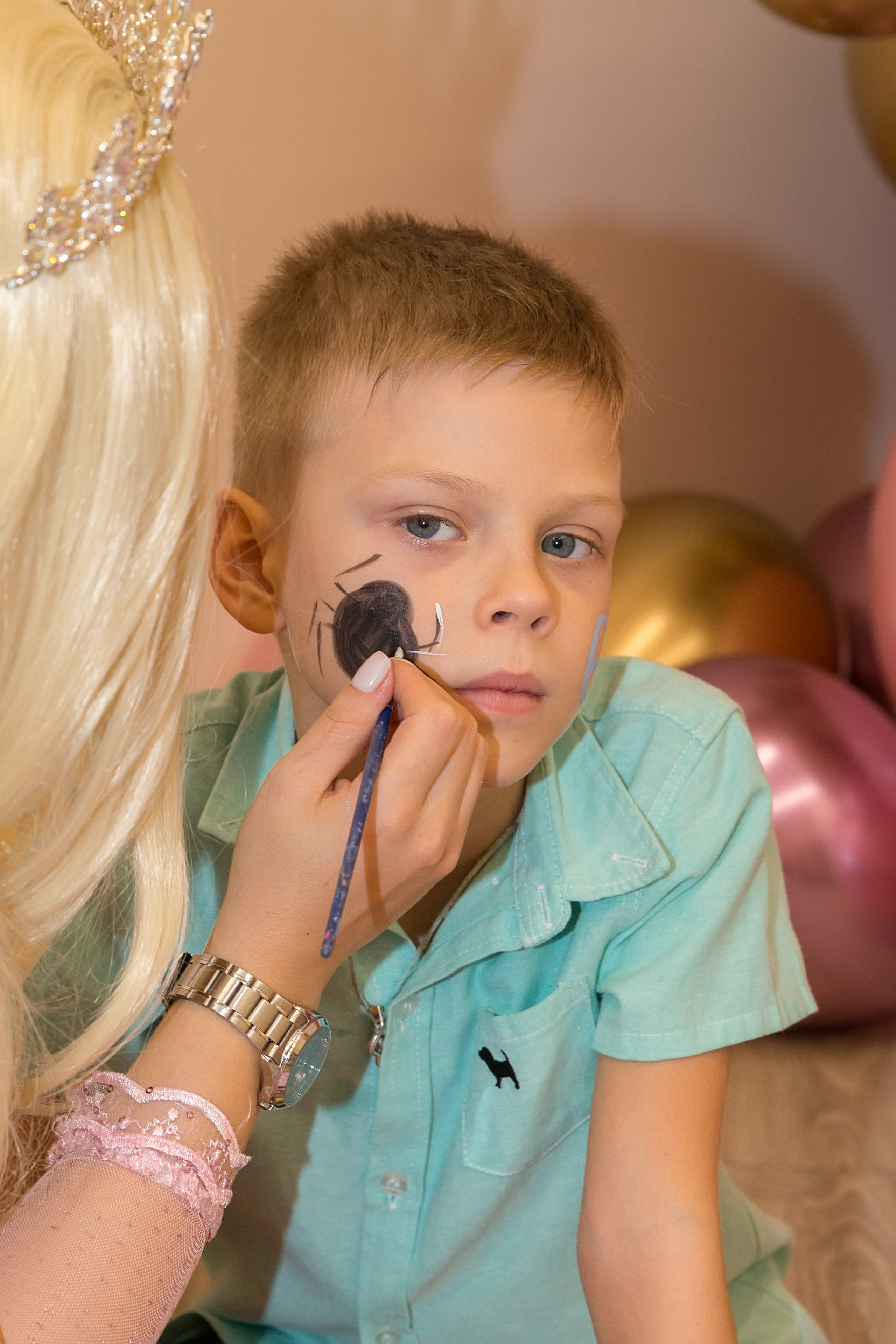 Две именинницы. Семейный и детский фотограф в Москве Екатерина Лебедева