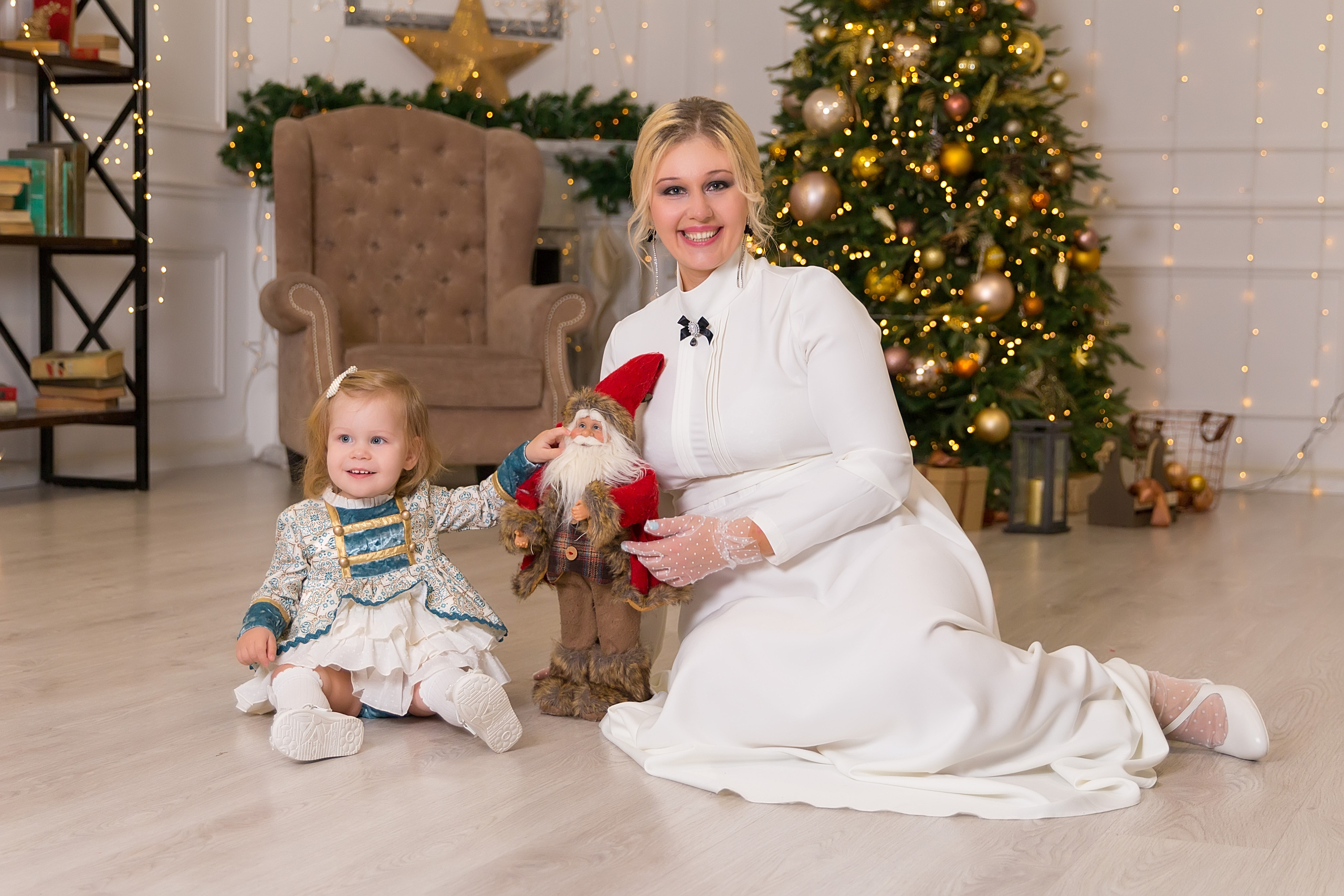 Новогоднее настроение замечательной семьи!. Семейный и детский фотограф в Москве Екатерина Лебедева