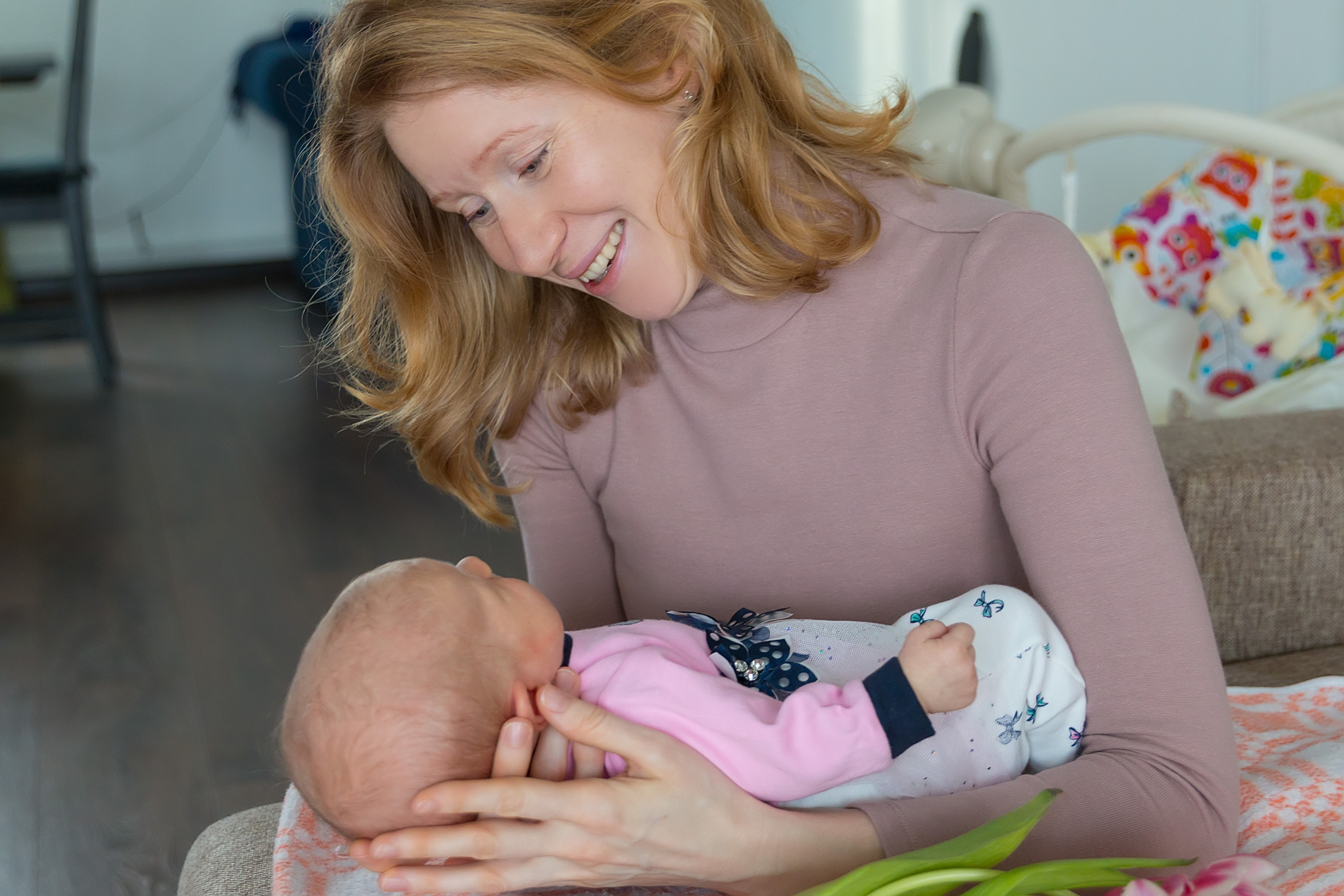 Маленькая Дашенька. Семейный и детский фотограф в Москве Екатерина Лебедева