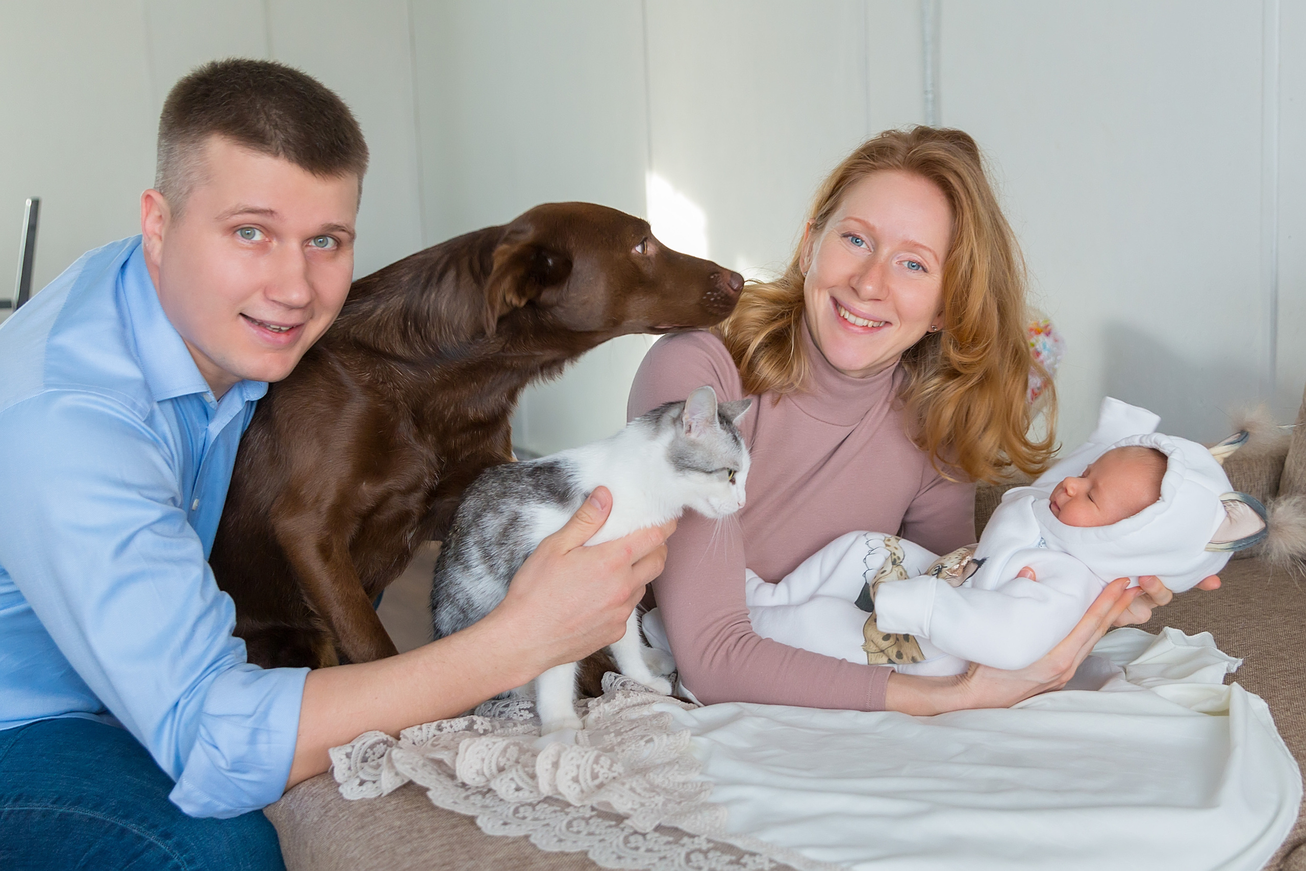 Маленькая Дашенька. Семейный и детский фотограф в Москве Екатерина Лебедева