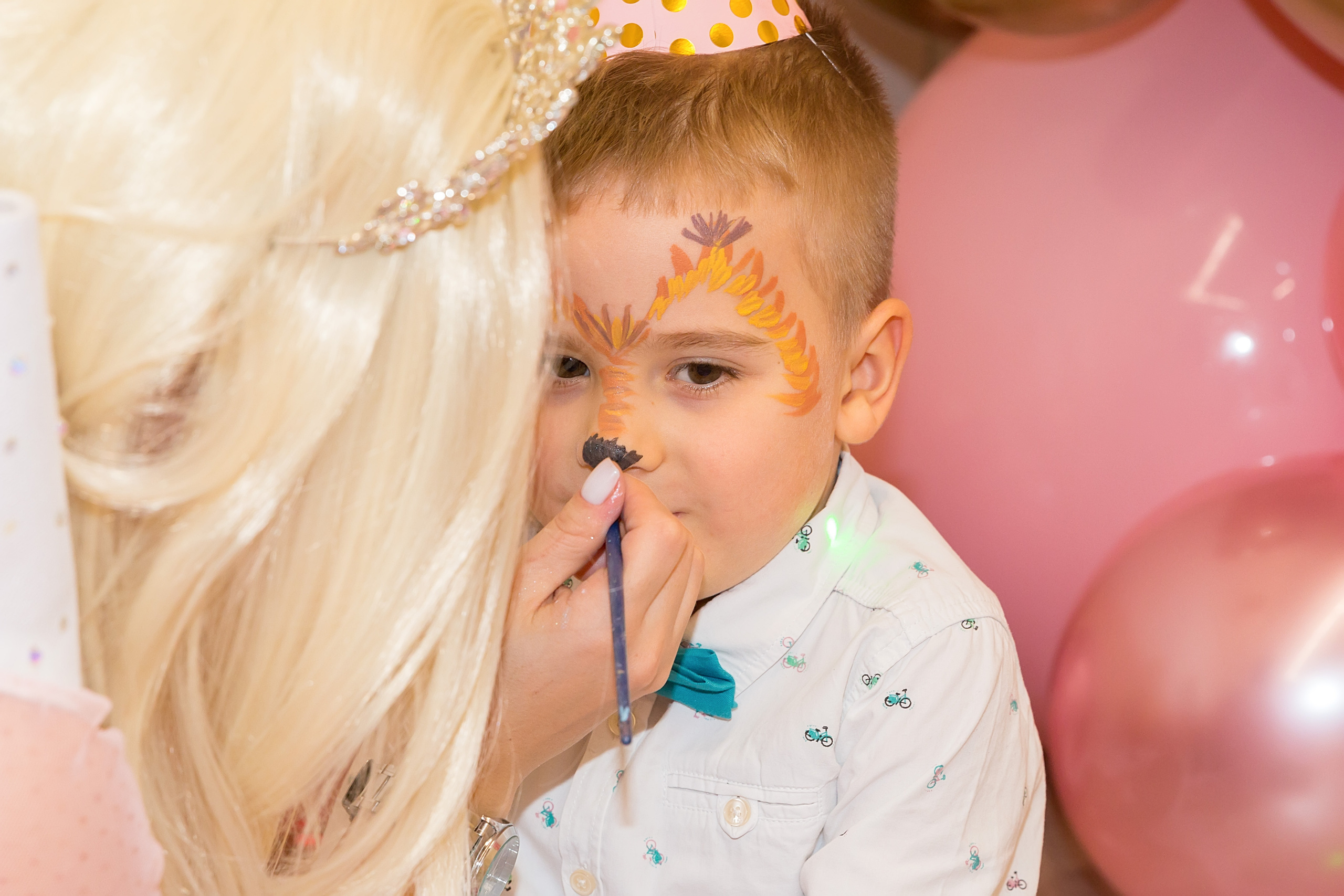 Две именинницы. Семейный и детский фотограф в Москве Екатерина Лебедева