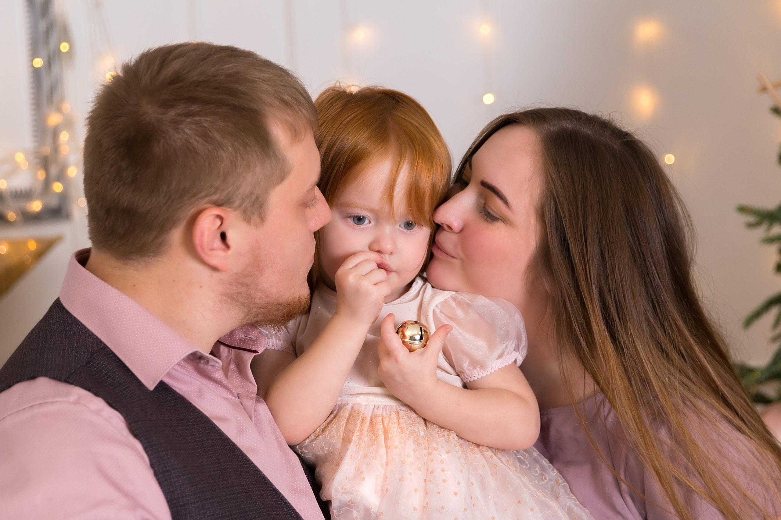 Happy New Year. Семейный и детский фотограф в Москве Екатерина Лебедева