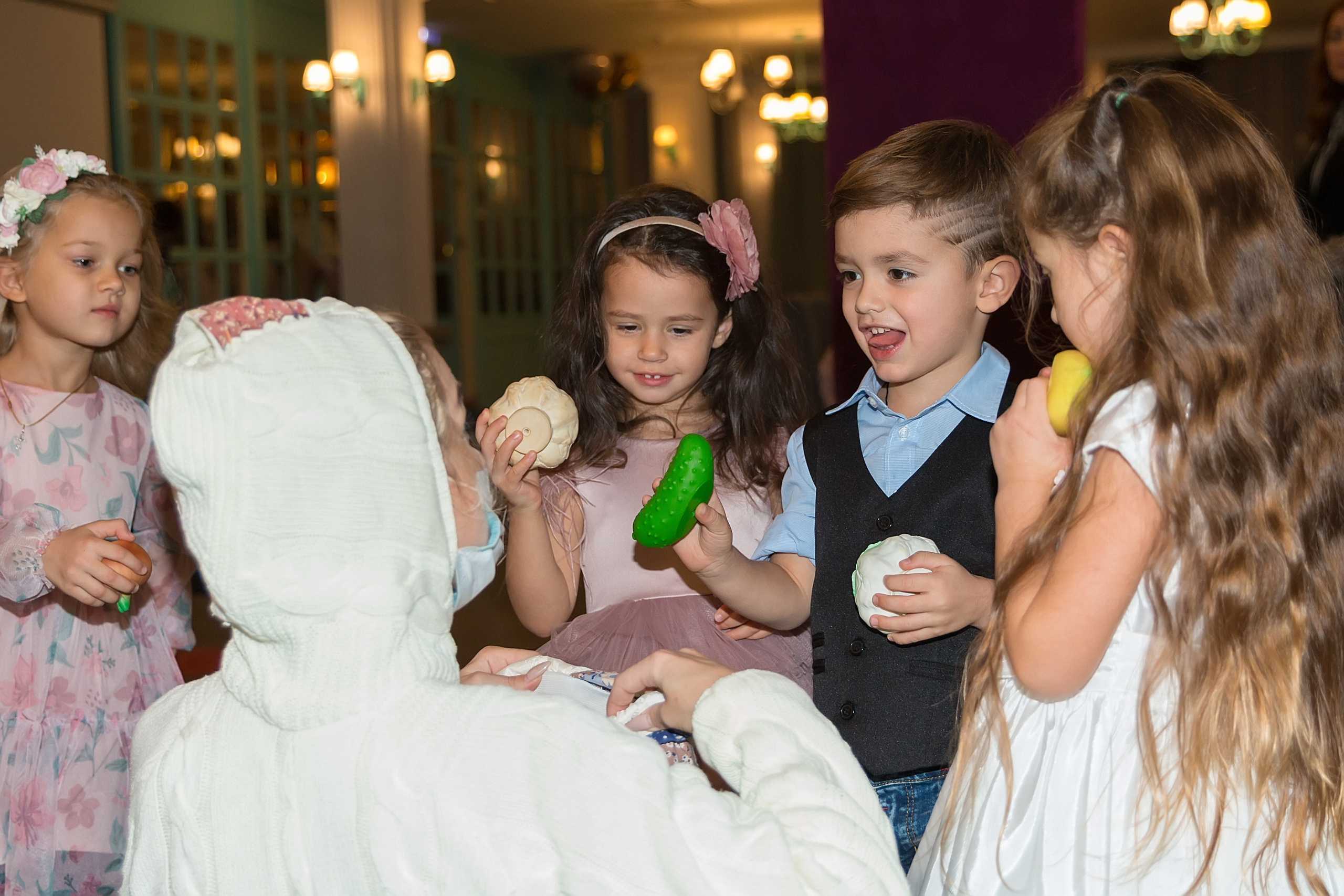 День Рождение Маленькой принцессы. Семейный и детский фотограф в Москве Екатерина Лебедева