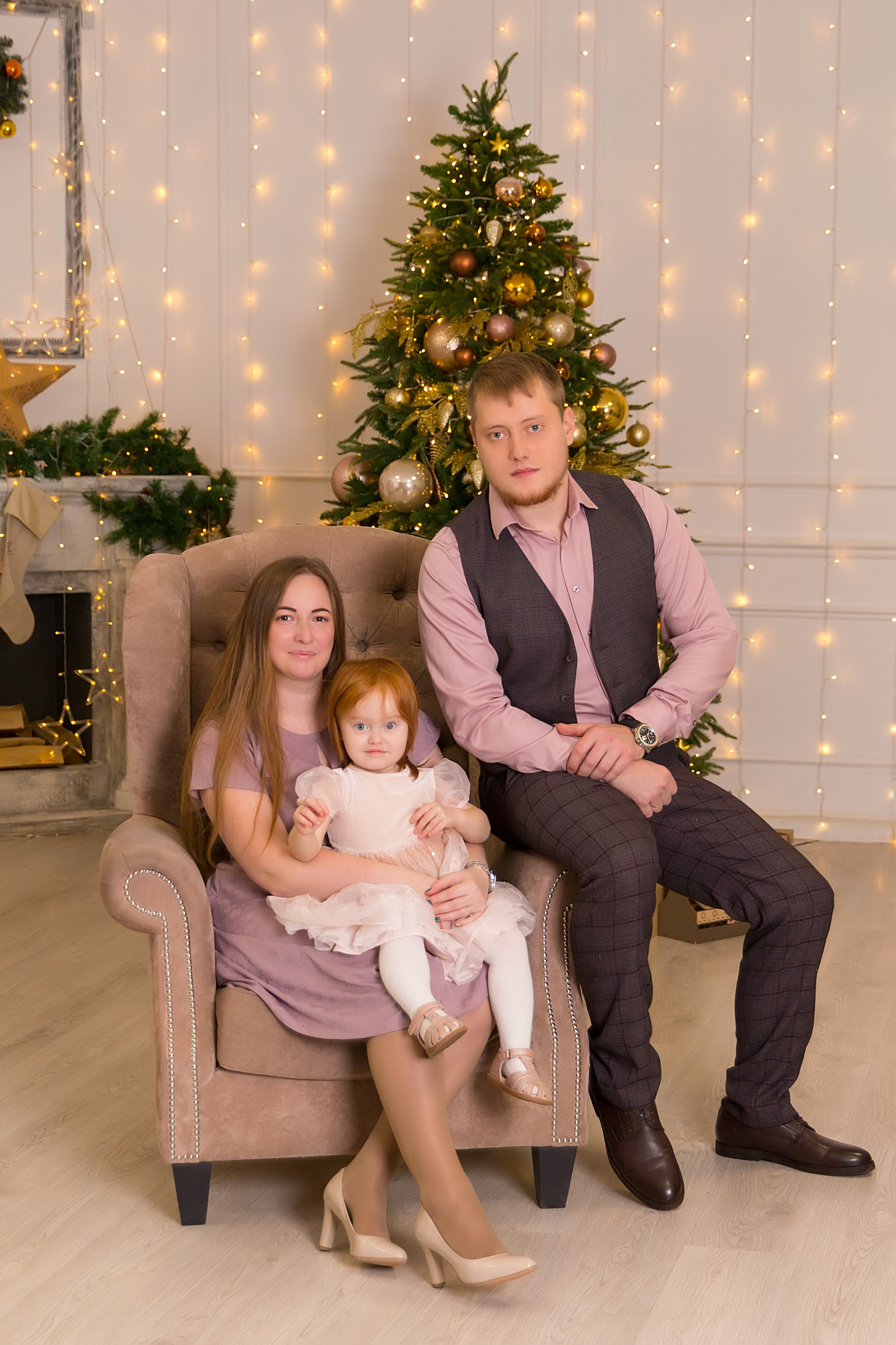 Happy New Year. Семейный и детский фотограф в Москве Екатерина Лебедева