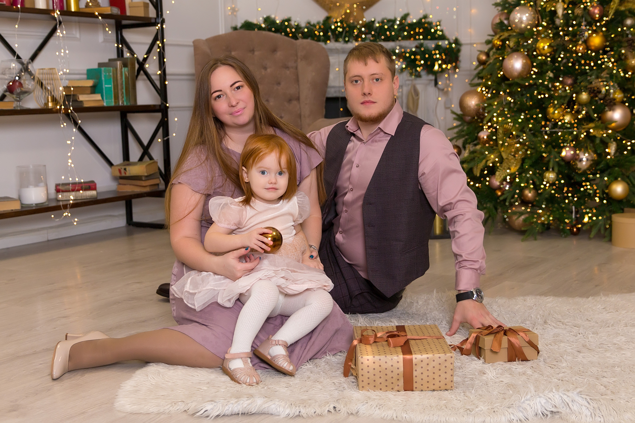 Happy New Year. Семейный и детский фотограф в Москве Екатерина Лебедева