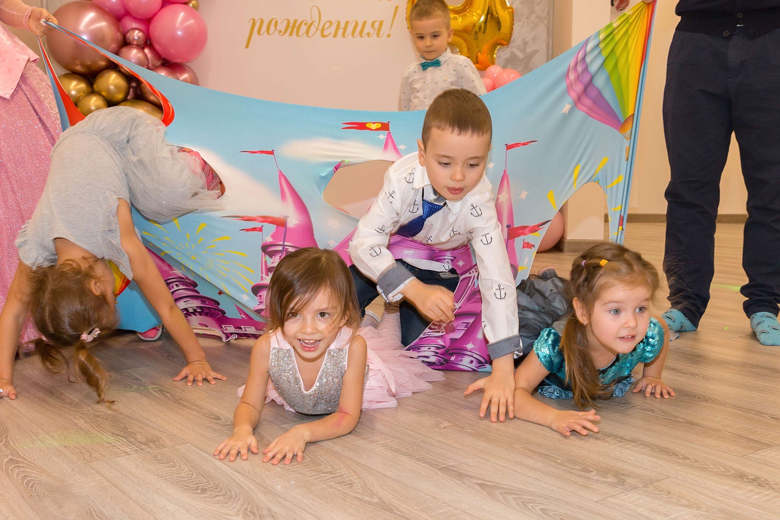 Две именинницы. Семейный и детский фотограф в Москве Екатерина Лебедева