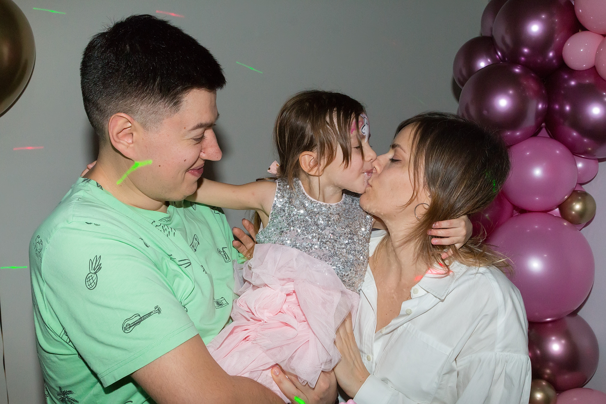 Две именинницы. Семейный и детский фотограф в Москве Екатерина Лебедева