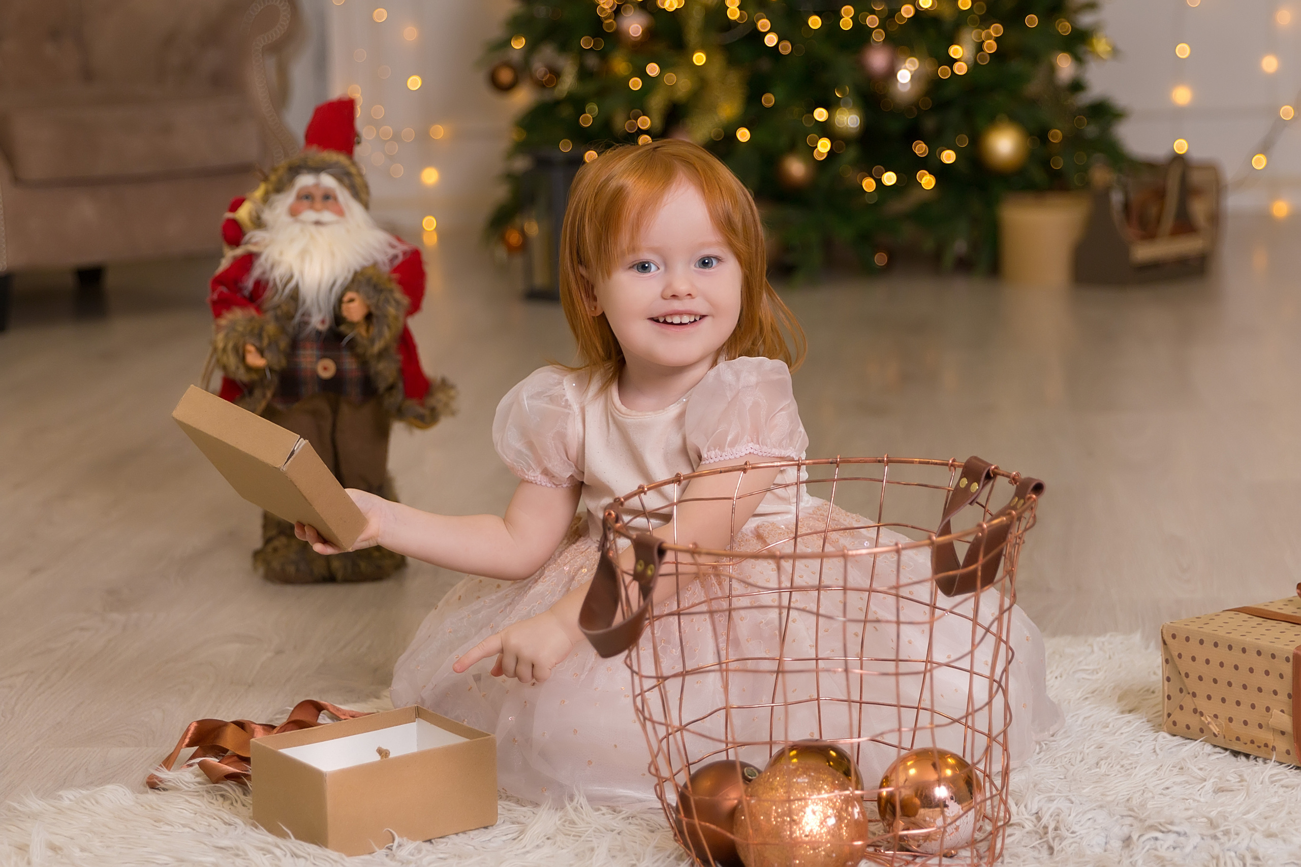 Happy New Year. Семейный и детский фотограф в Москве Екатерина Лебедева