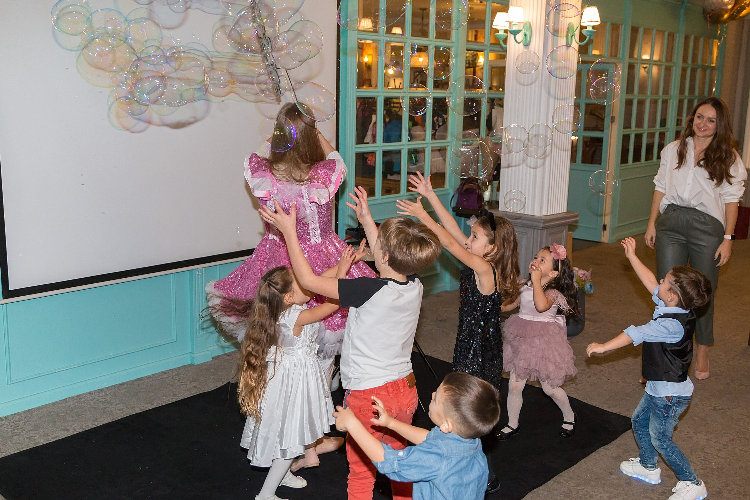 День Рождение Маленькой принцессы. Семейный и детский фотограф в Москве Екатерина Лебедева