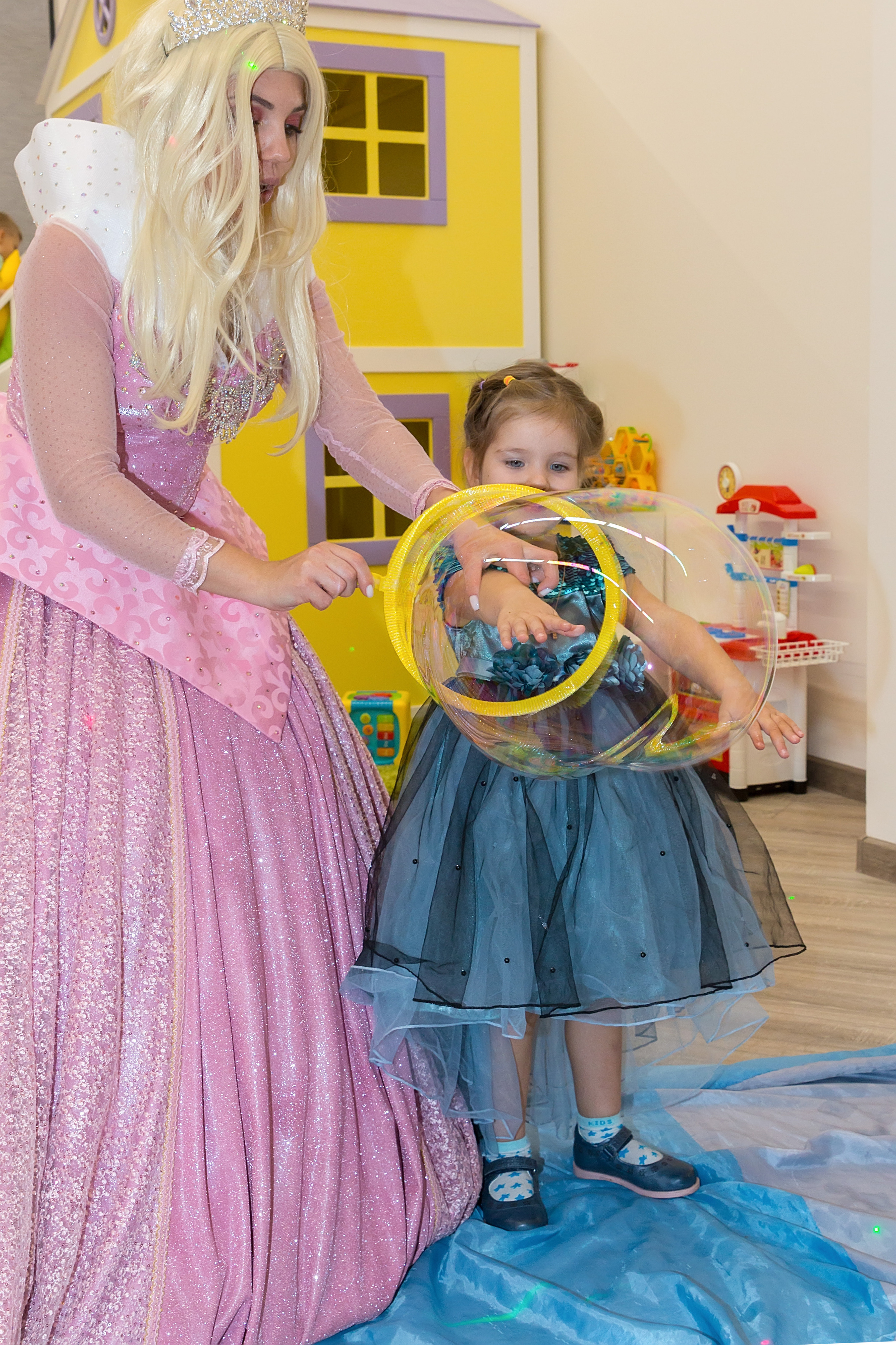 Две именинницы. Семейный и детский фотограф в Москве Екатерина Лебедева