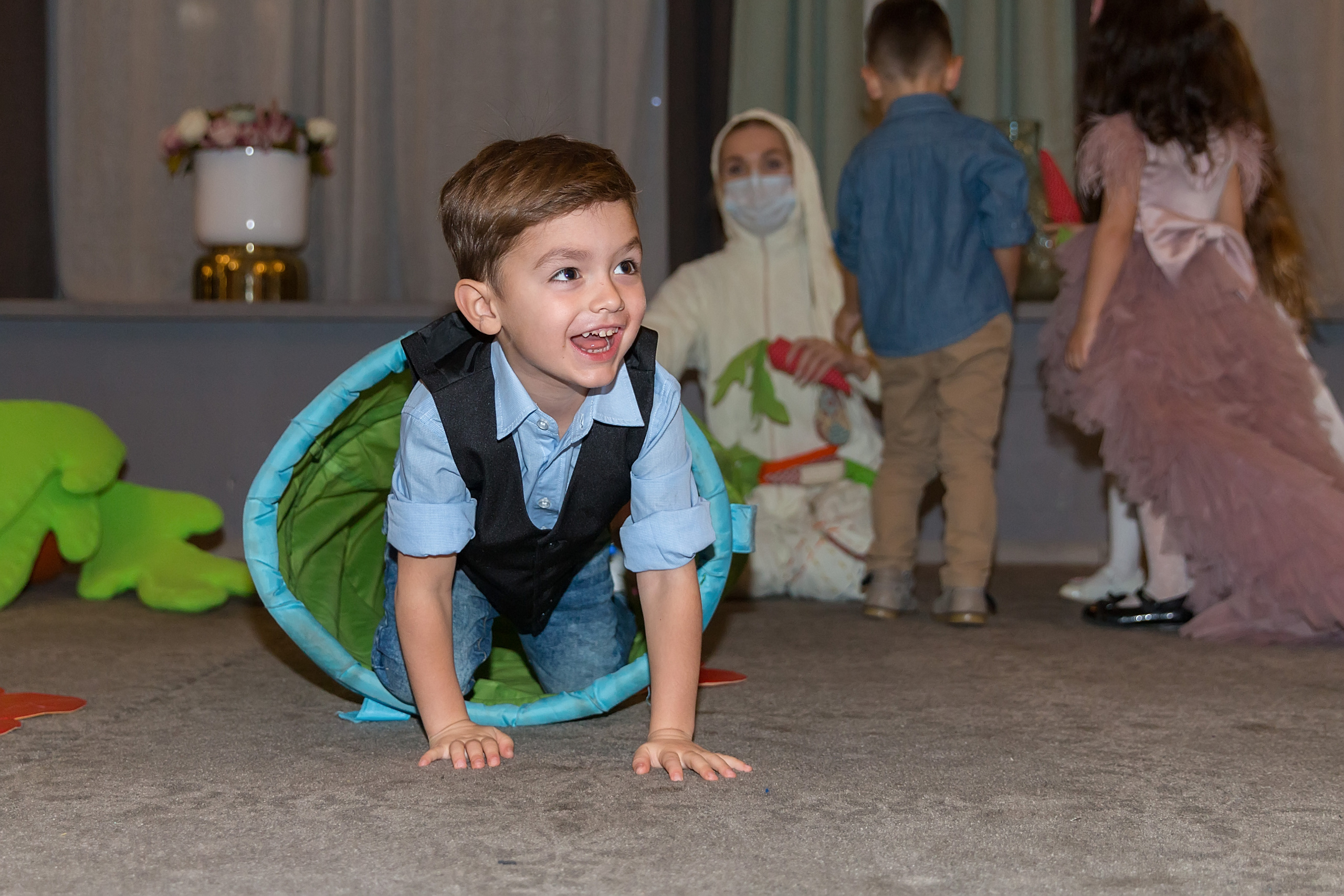 День Рождение Маленькой принцессы. Семейный и детский фотограф в Москве Екатерина Лебедева