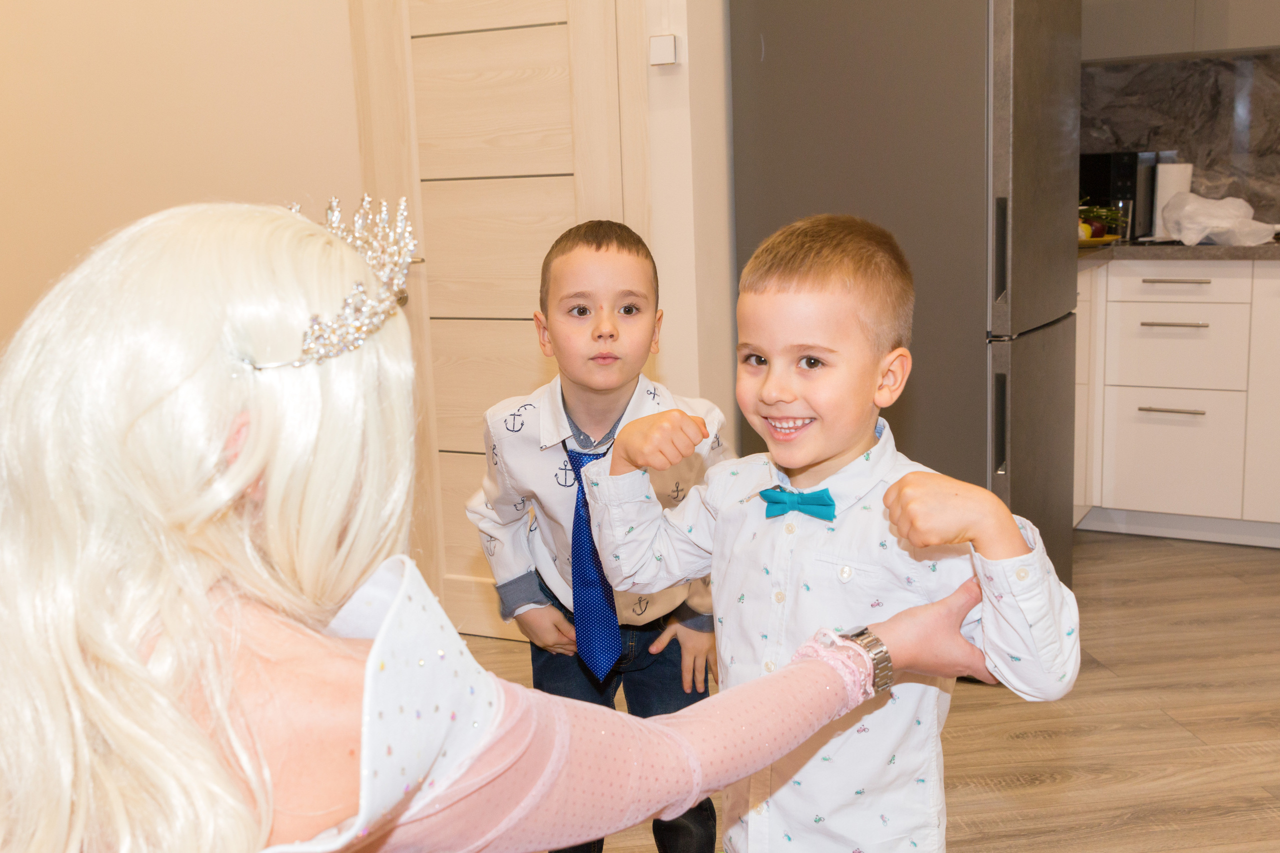 Две именинницы. Семейный и детский фотограф в Москве Екатерина Лебедева