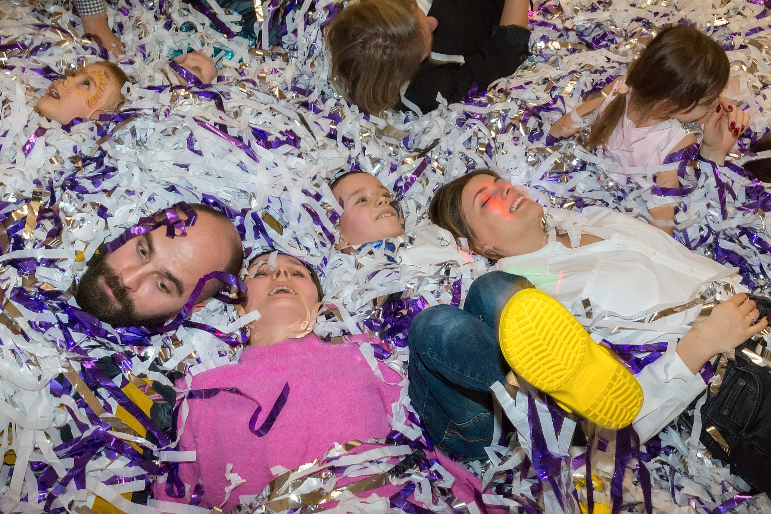 Две именинницы. Семейный и детский фотограф в Москве Екатерина Лебедева