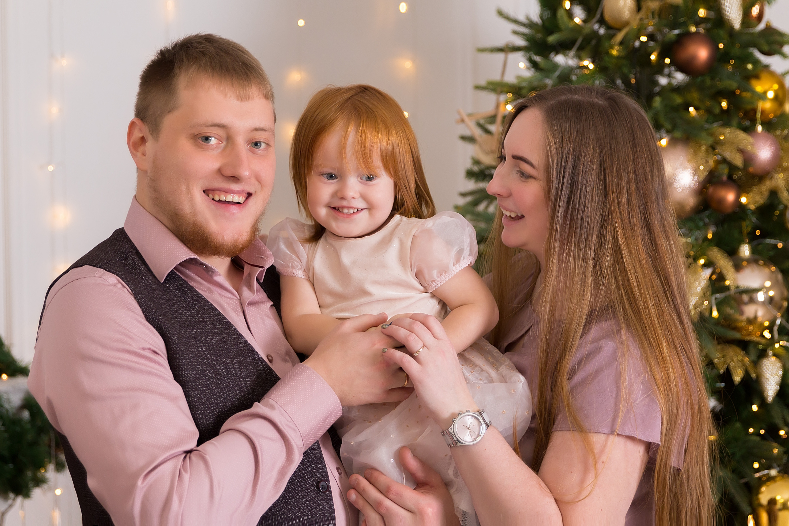 Happy New Year. Семейный и детский фотограф в Москве Екатерина Лебедева