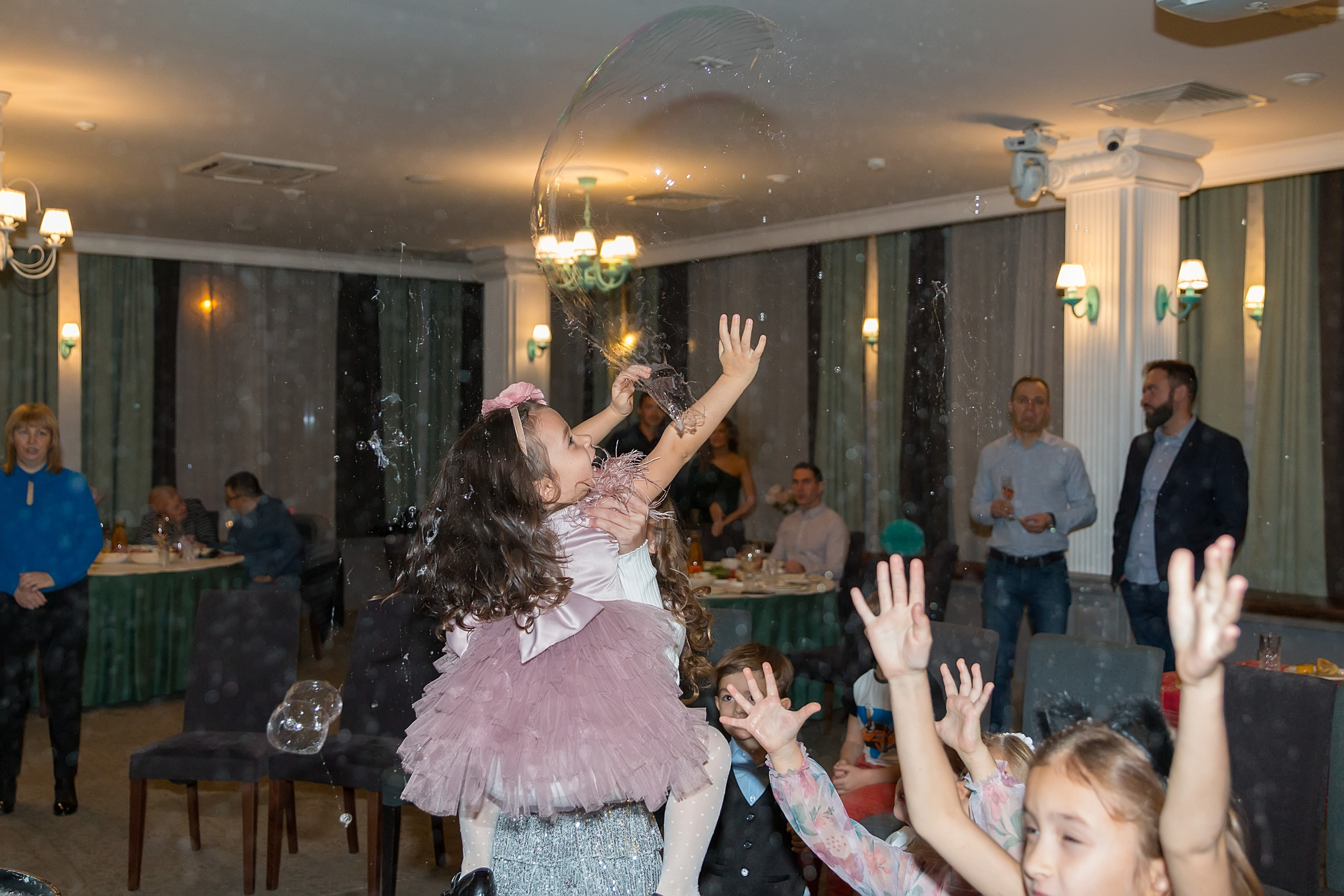 День Рождение Маленькой принцессы. Семейный и детский фотограф в Москве Екатерина Лебедева