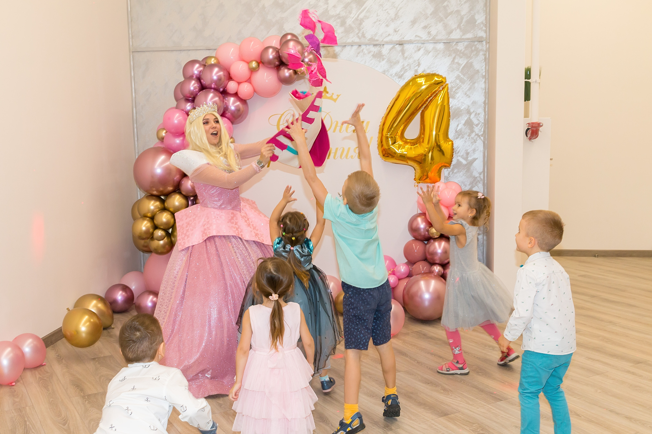 Две именинницы. Семейный и детский фотограф в Москве Екатерина Лебедева