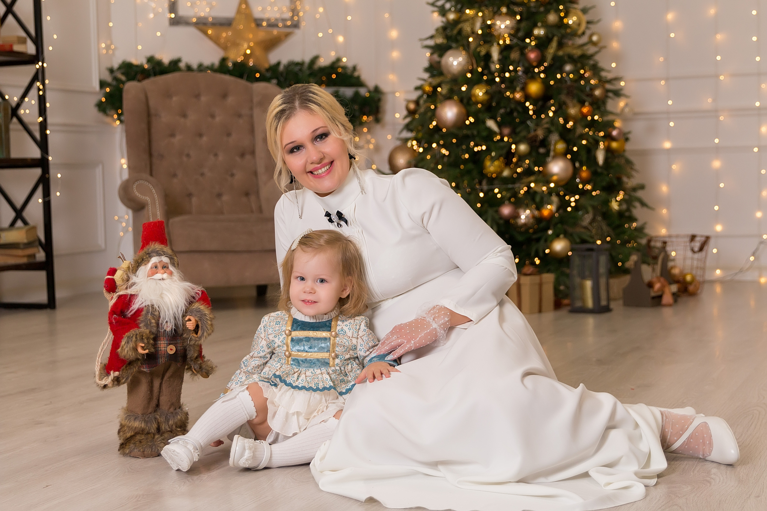 Новогоднее настроение замечательной семьи!. Семейный и детский фотограф в Москве Екатерина Лебедева