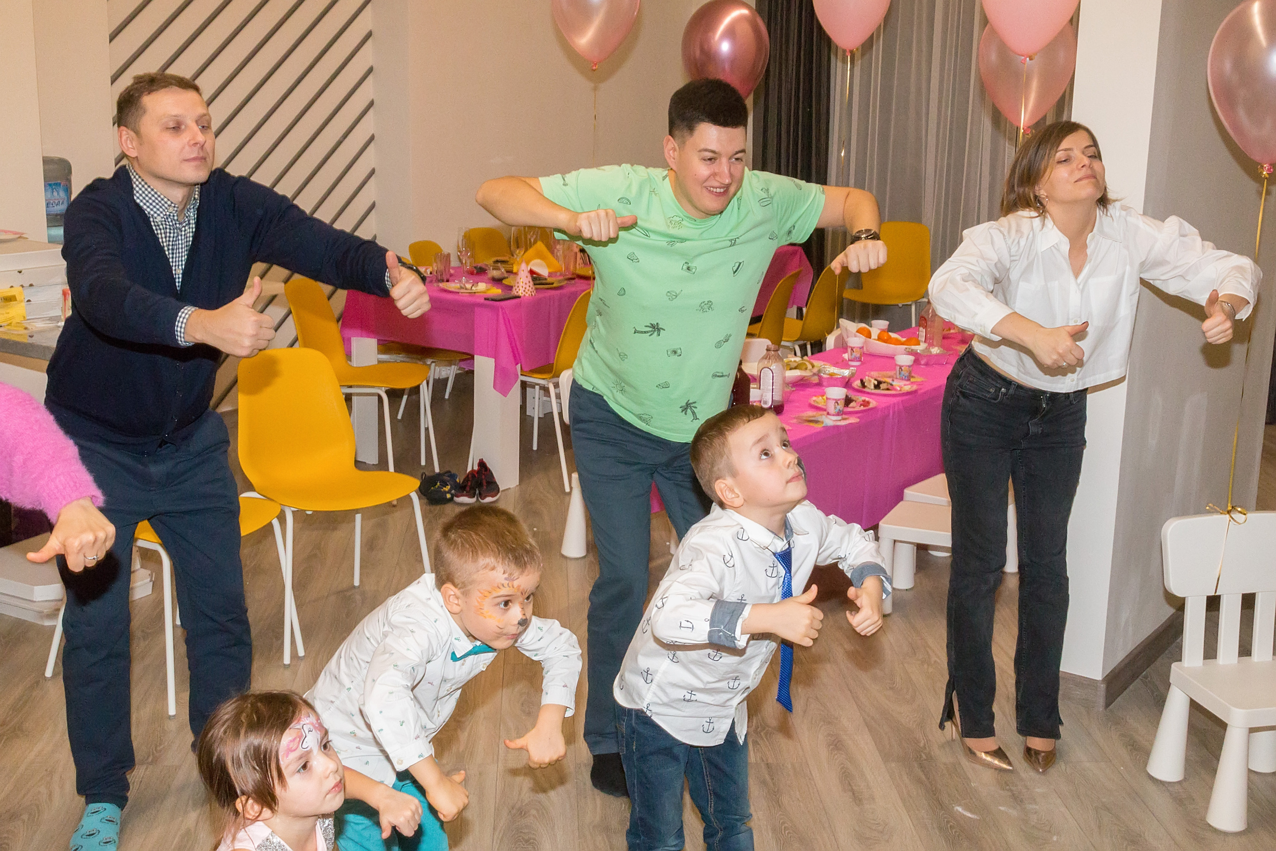 Две именинницы. Семейный и детский фотограф в Москве Екатерина Лебедева