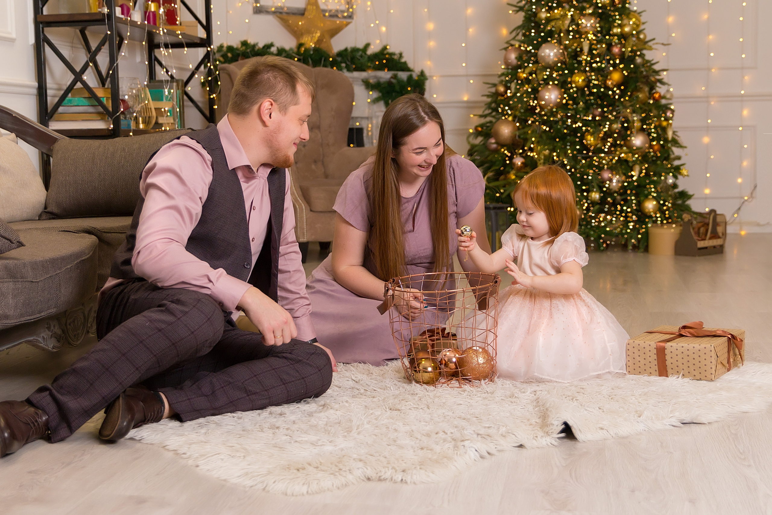 Happy New Year. Семейный и детский фотограф в Москве Екатерина Лебедева