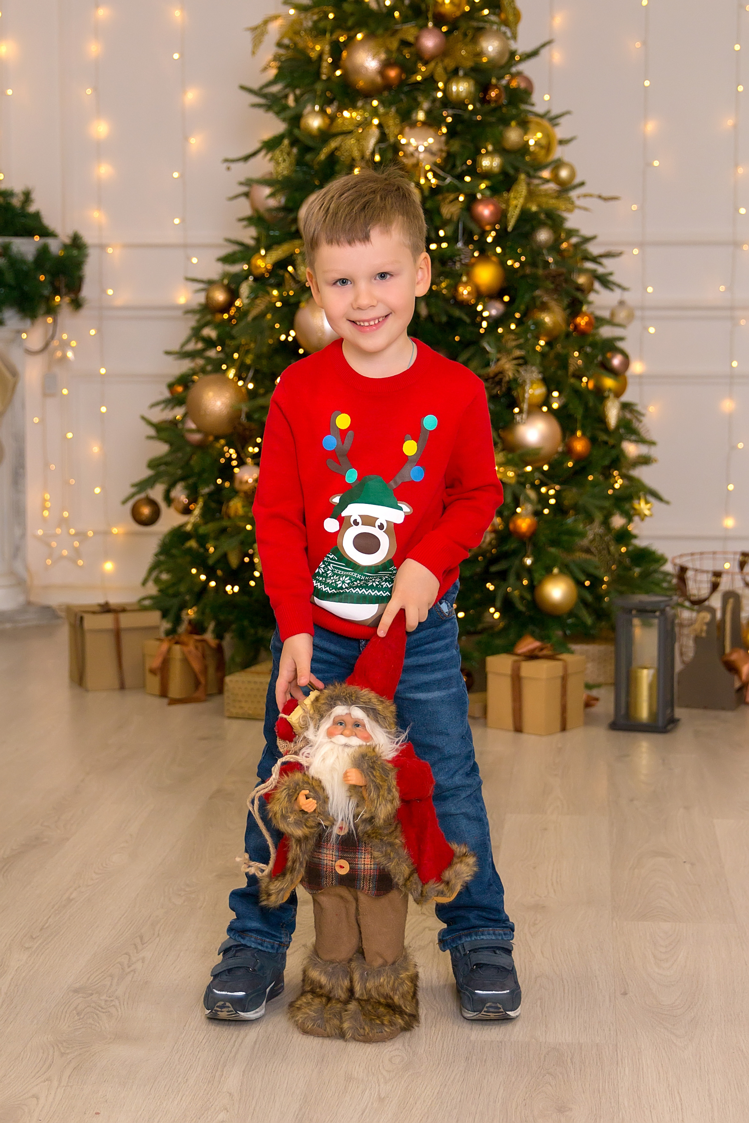 Новогоднее настроение замечательной семьи!. Семейный и детский фотограф в Москве Екатерина Лебедева