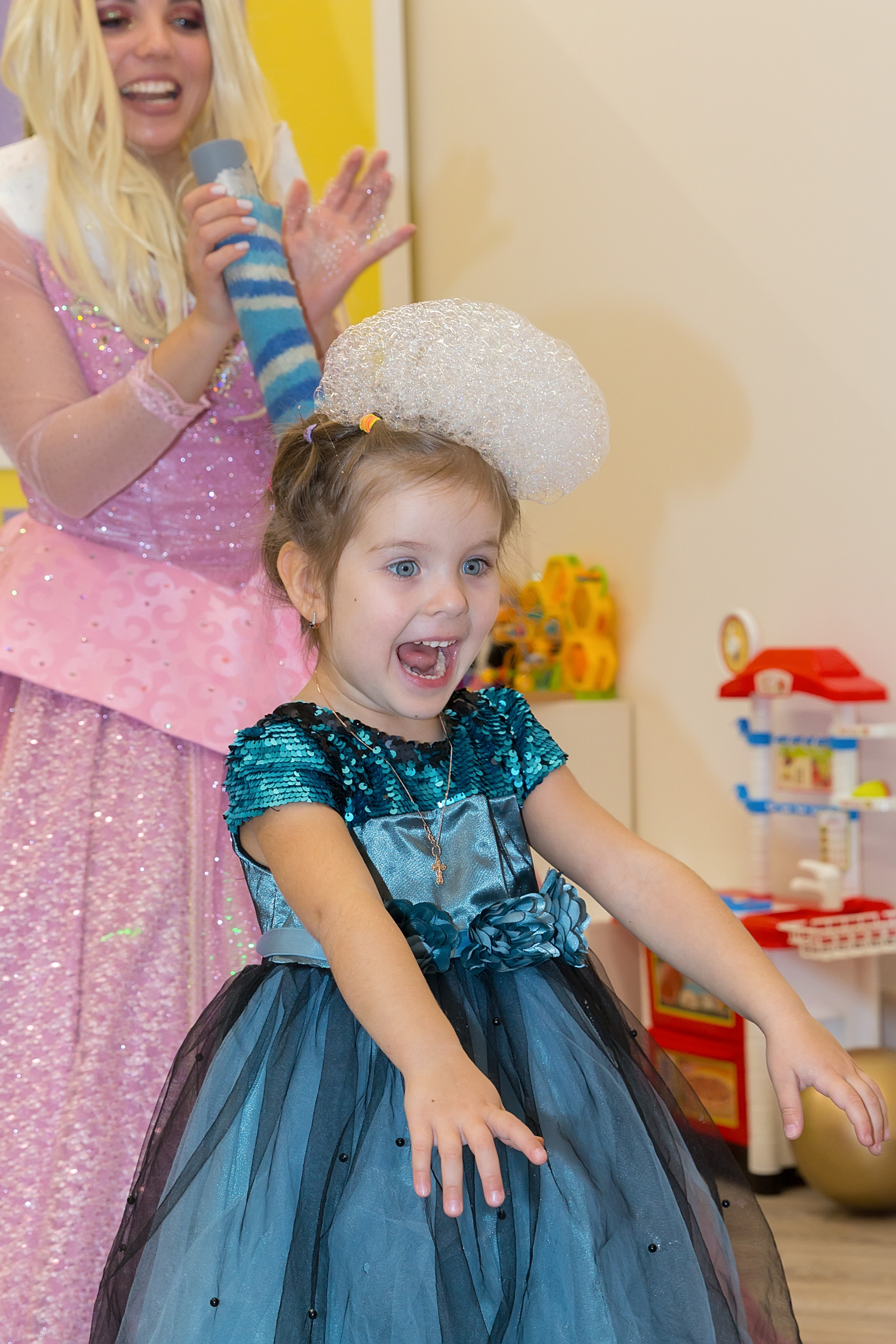 Две именинницы. Семейный и детский фотограф в Москве Екатерина Лебедева