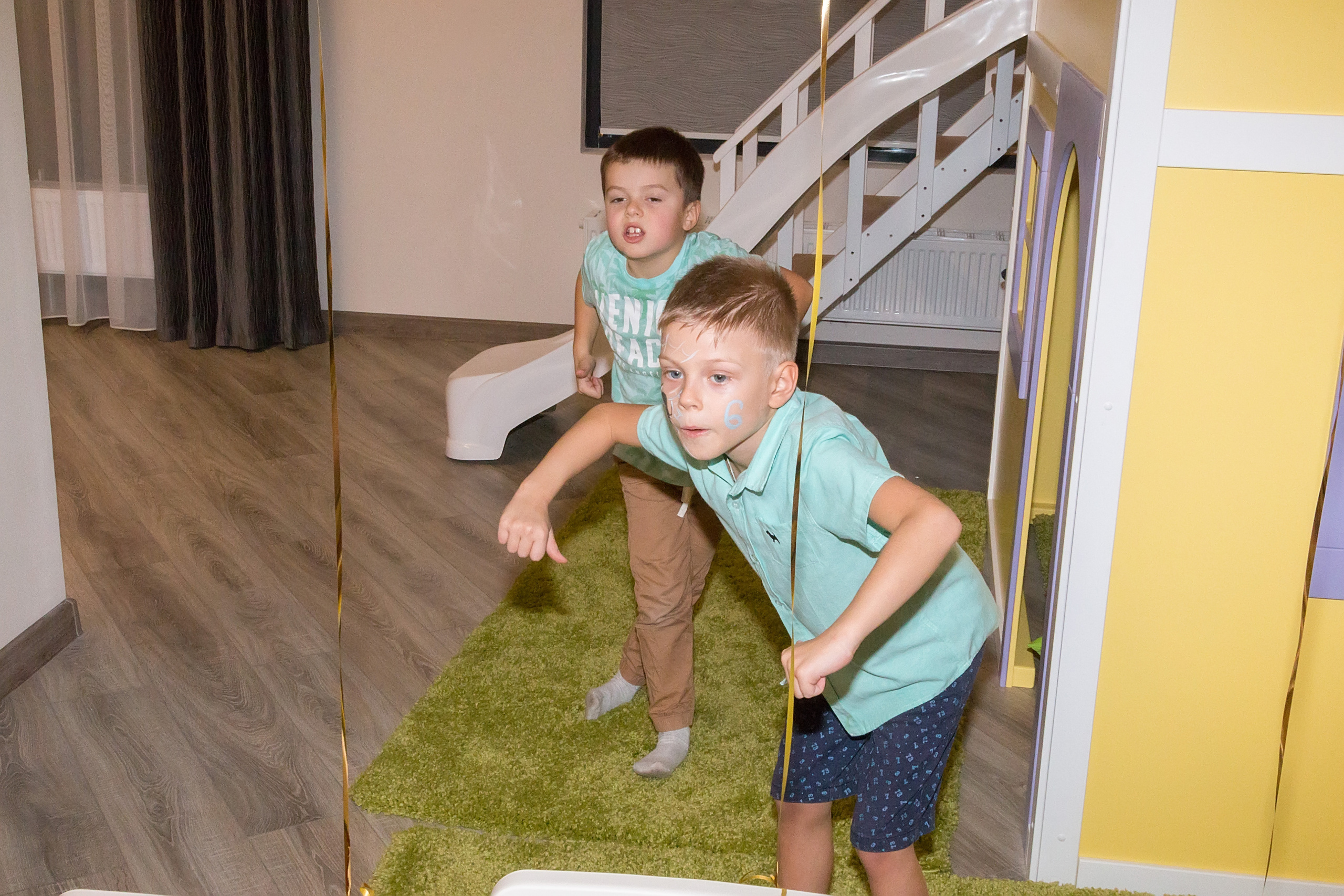 Две именинницы. Семейный и детский фотограф в Москве Екатерина Лебедева