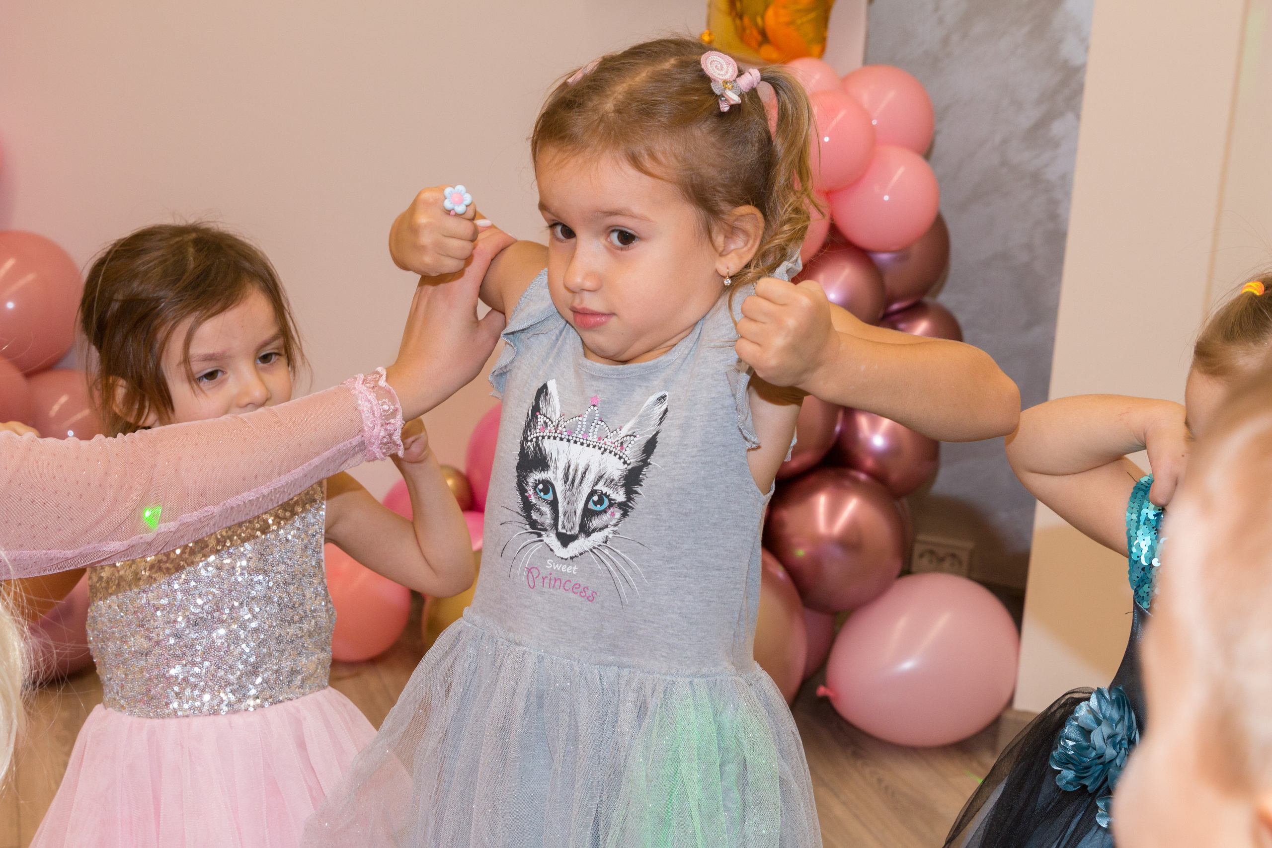Две именинницы. Семейный и детский фотограф в Москве Екатерина Лебедева