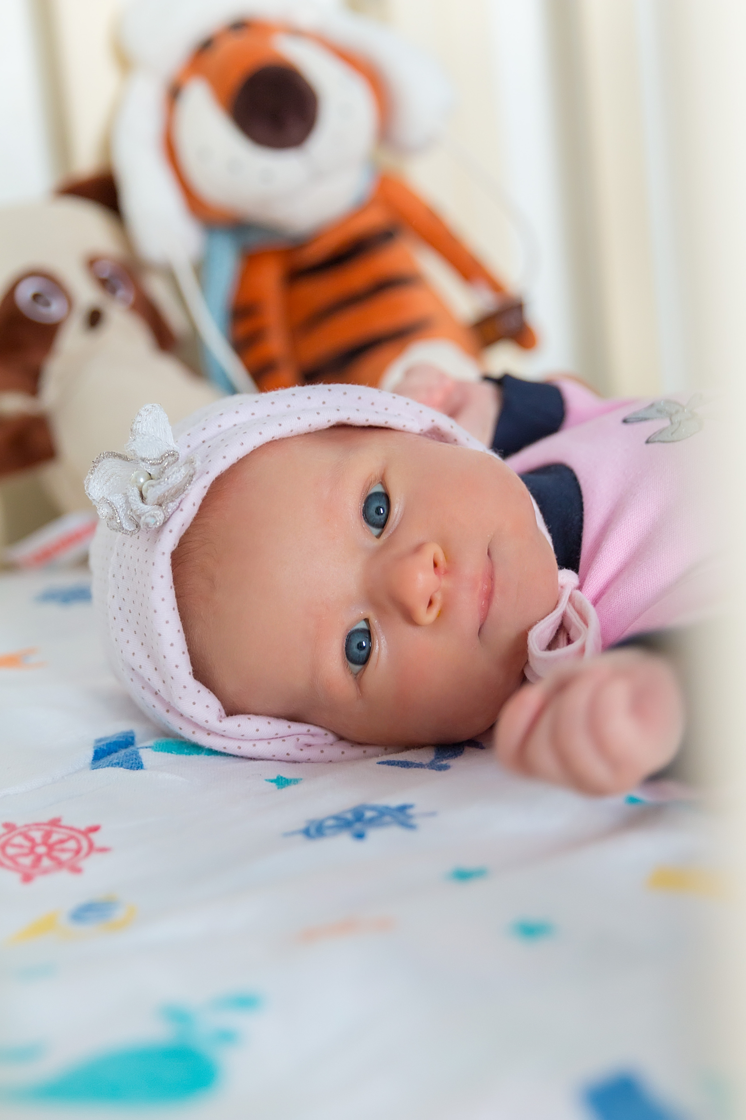 Маленькая Дашенька. Семейный и детский фотограф в Москве Екатерина Лебедева