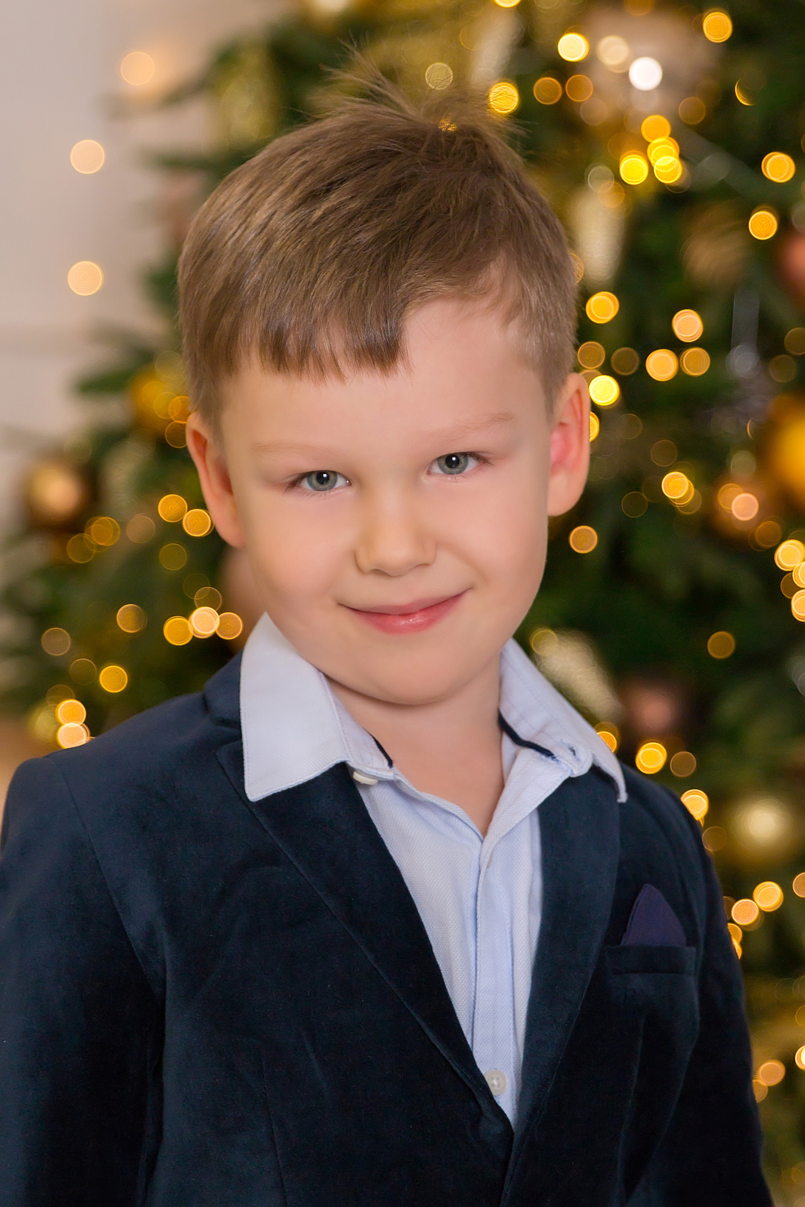 Новогоднее настроение замечательной семьи!. Семейный и детский фотограф в Москве Екатерина Лебедева