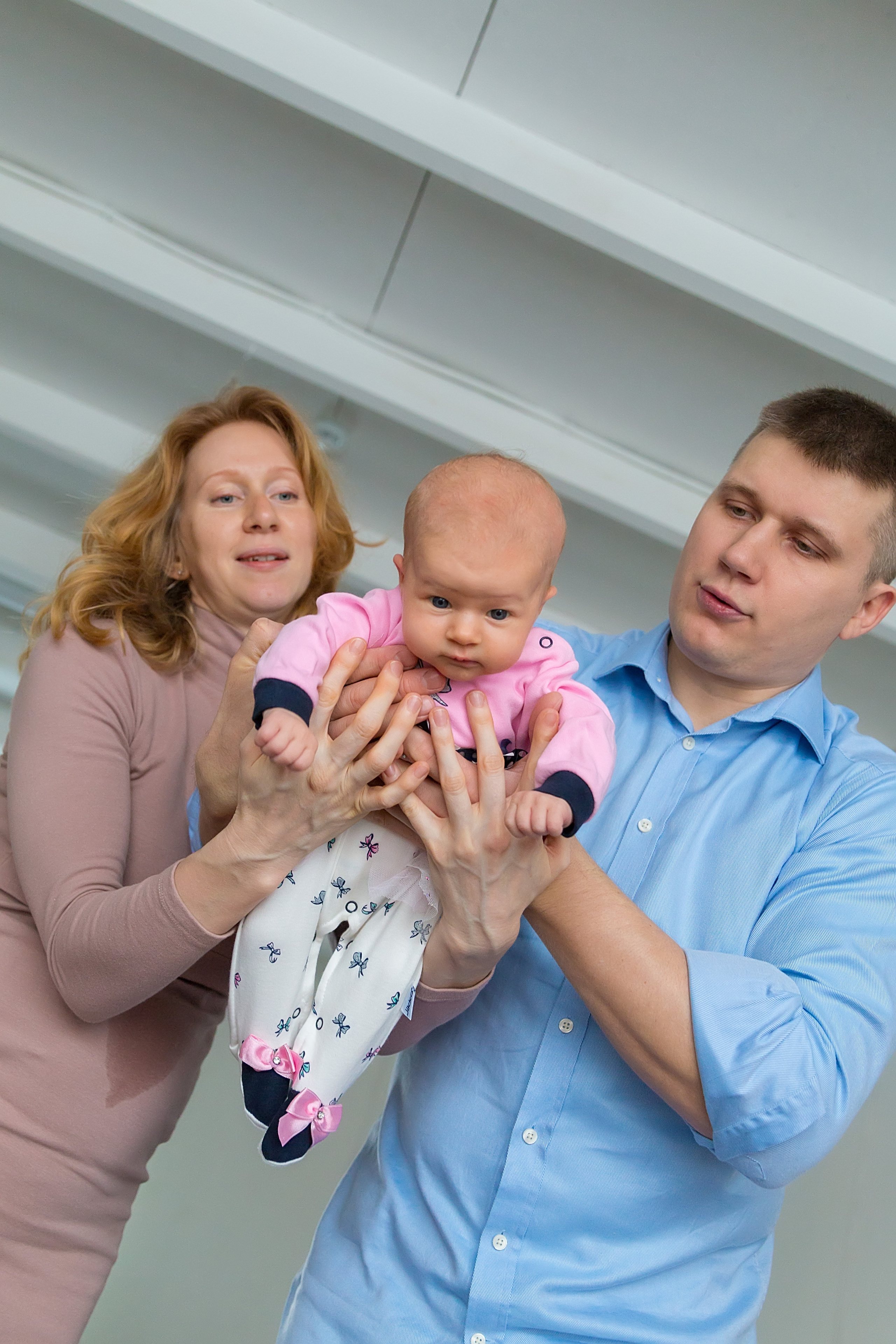 Маленькая Дашенька. Семейный и детский фотограф в Москве Екатерина Лебедева