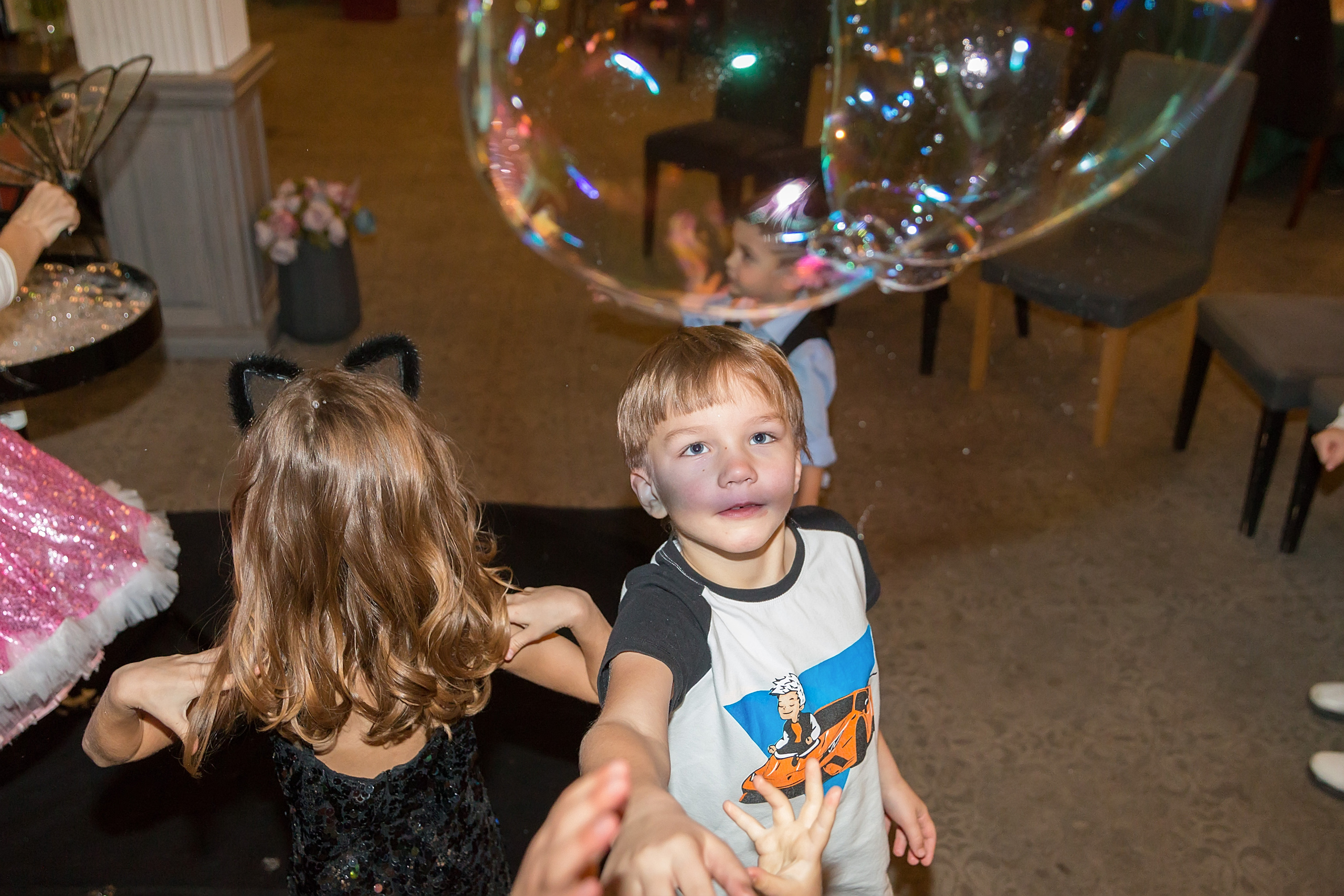 День Рождение Маленькой принцессы. Семейный и детский фотограф в Москве Екатерина Лебедева