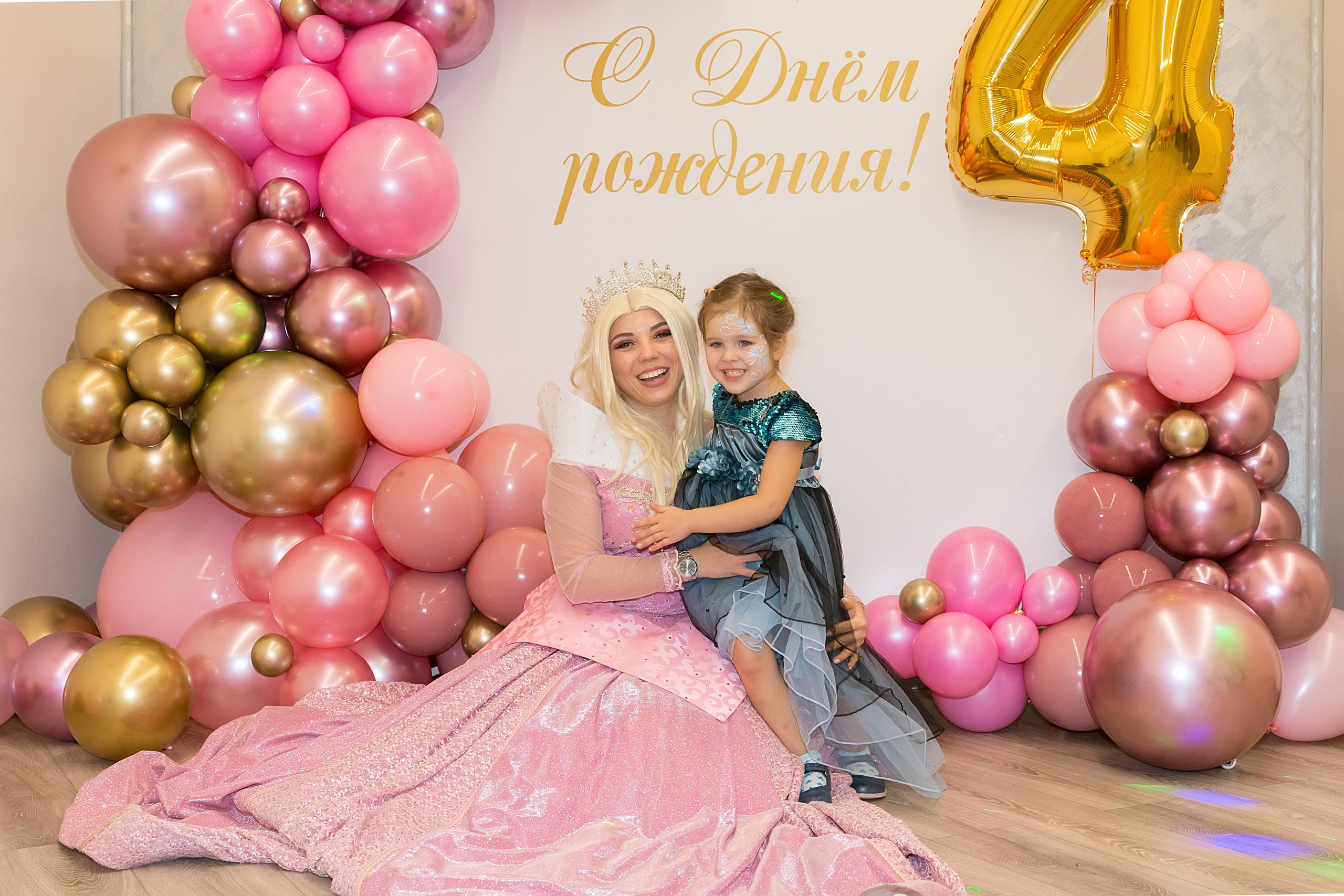 Две именинницы. Семейный и детский фотограф в Москве Екатерина Лебедева