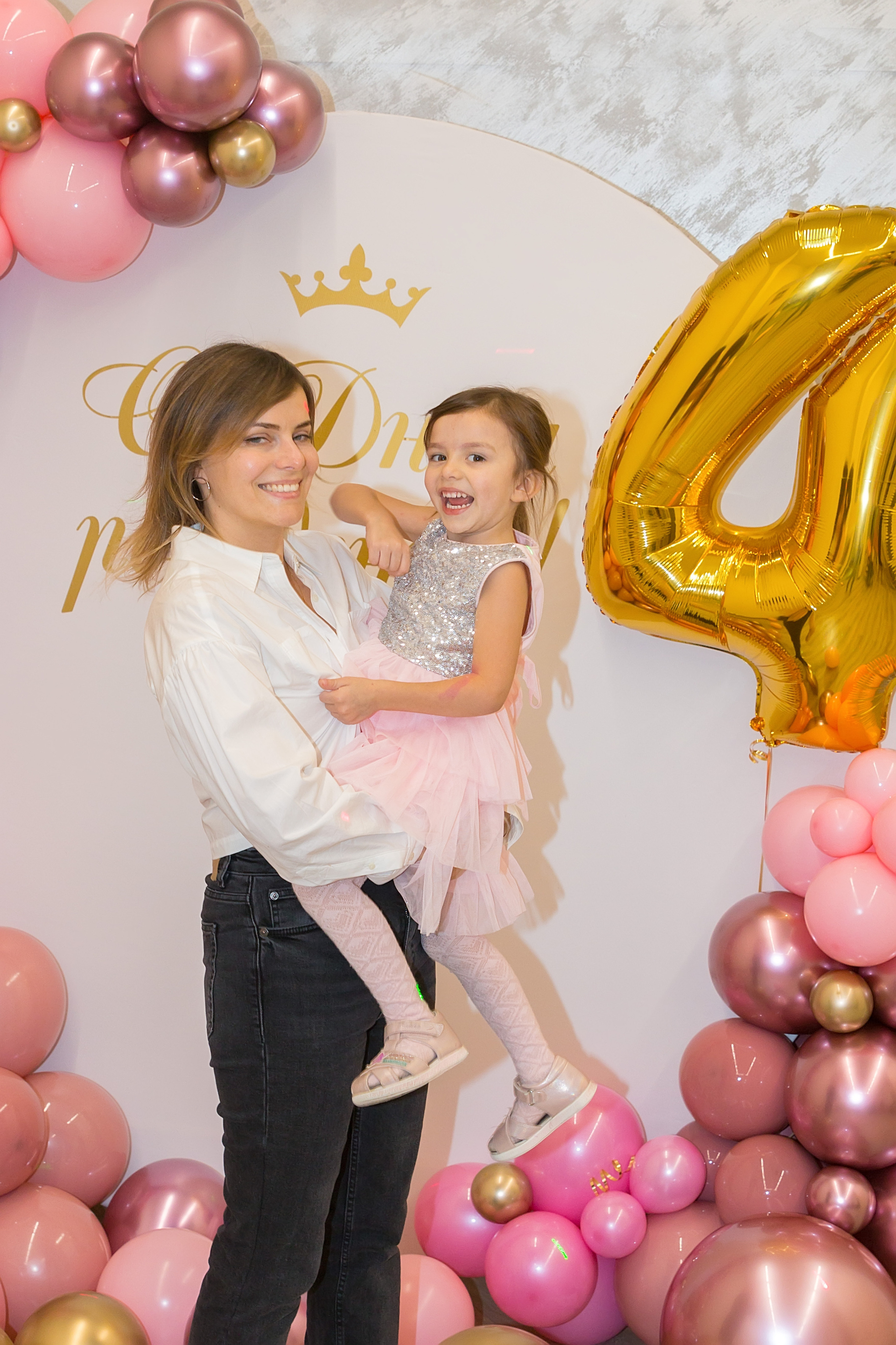 Две именинницы. Семейный и детский фотограф в Москве Екатерина Лебедева