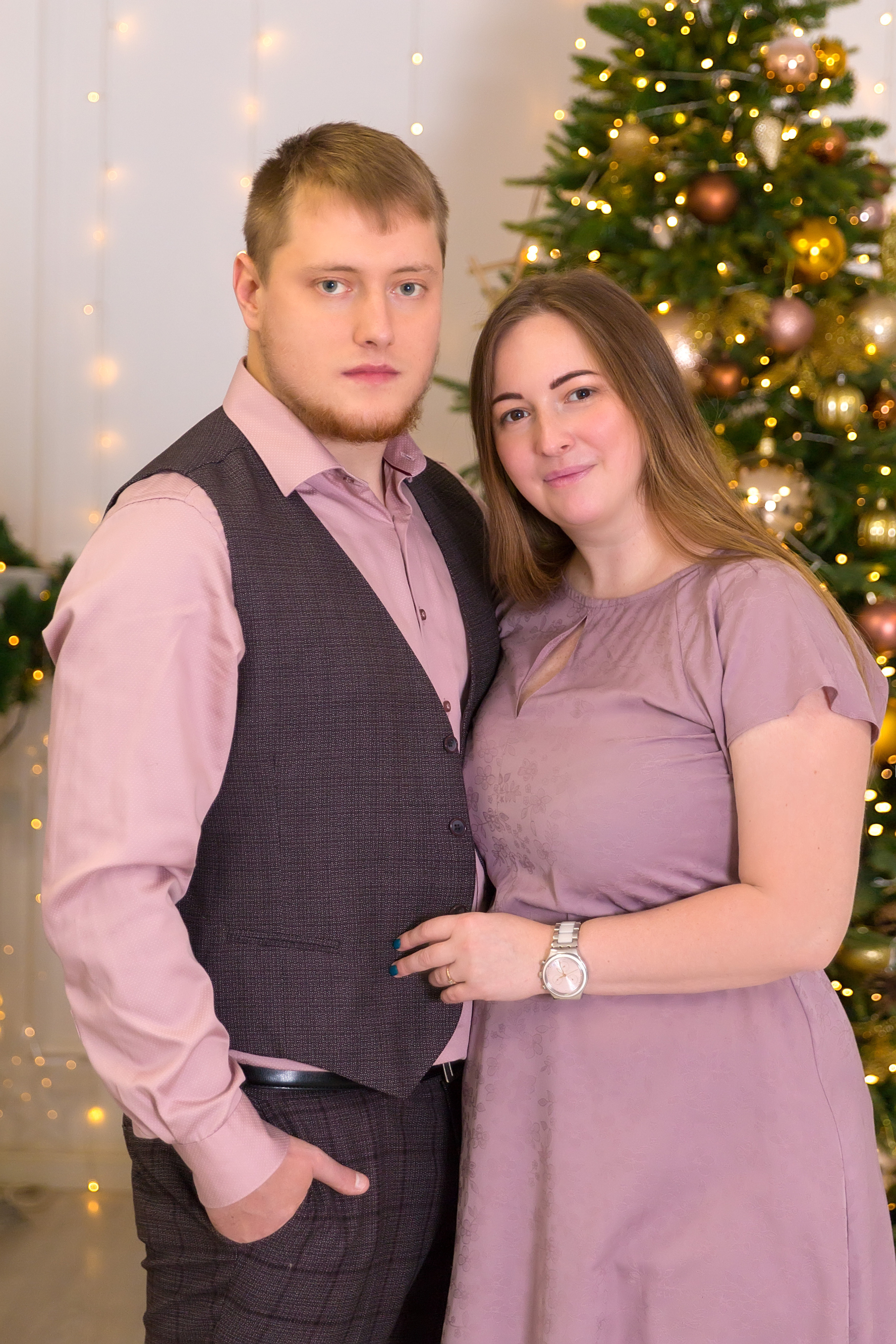 Happy New Year. Семейный и детский фотограф в Москве Екатерина Лебедева