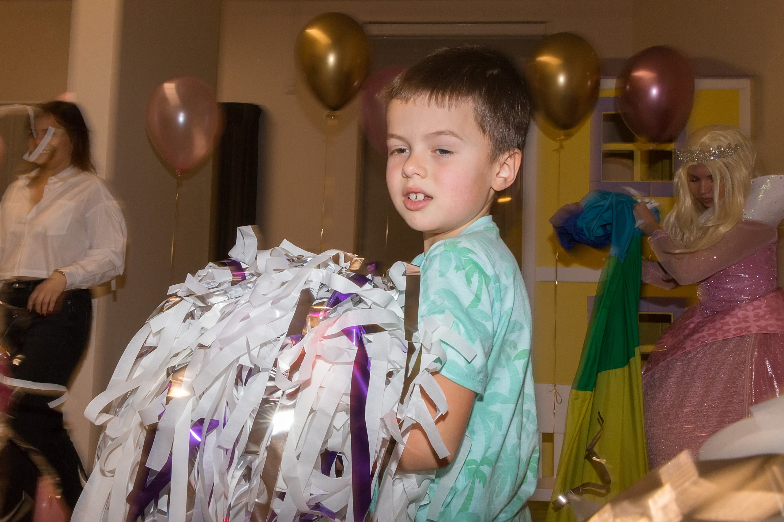 Две именинницы. Семейный и детский фотограф в Москве Екатерина Лебедева