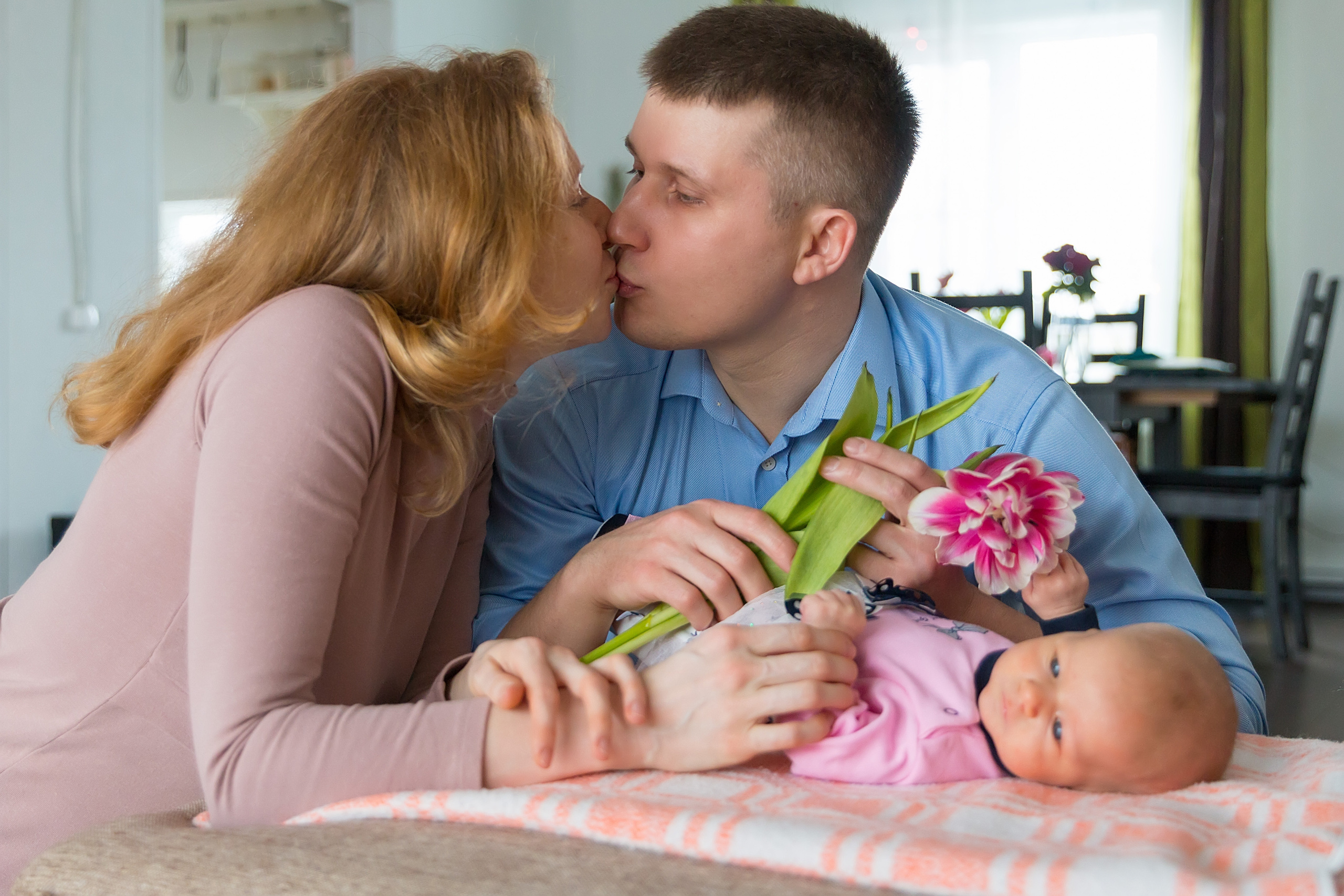Маленькая Дашенька. Семейный и детский фотограф в Москве Екатерина Лебедева