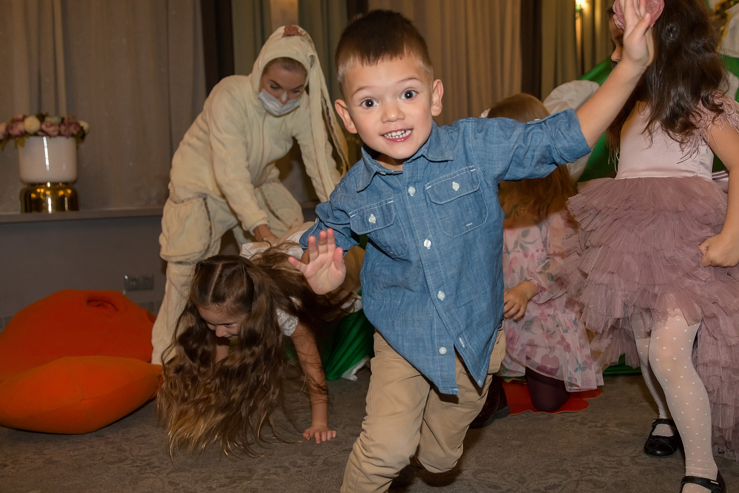 День Рождение Маленькой принцессы. Семейный и детский фотограф в Москве Екатерина Лебедева