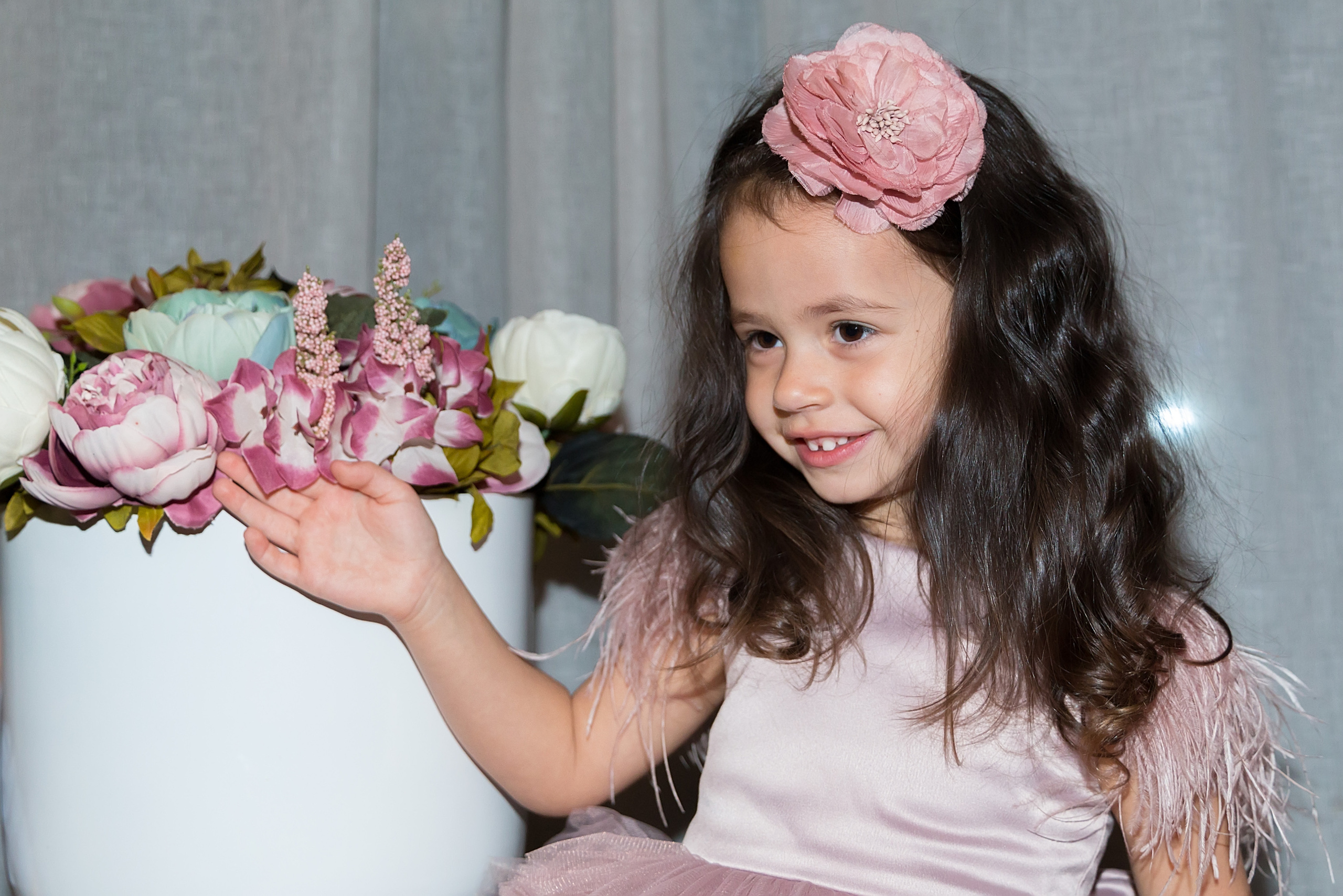 День Рождение Маленькой принцессы. Семейный и детский фотограф в Москве Екатерина Лебедева