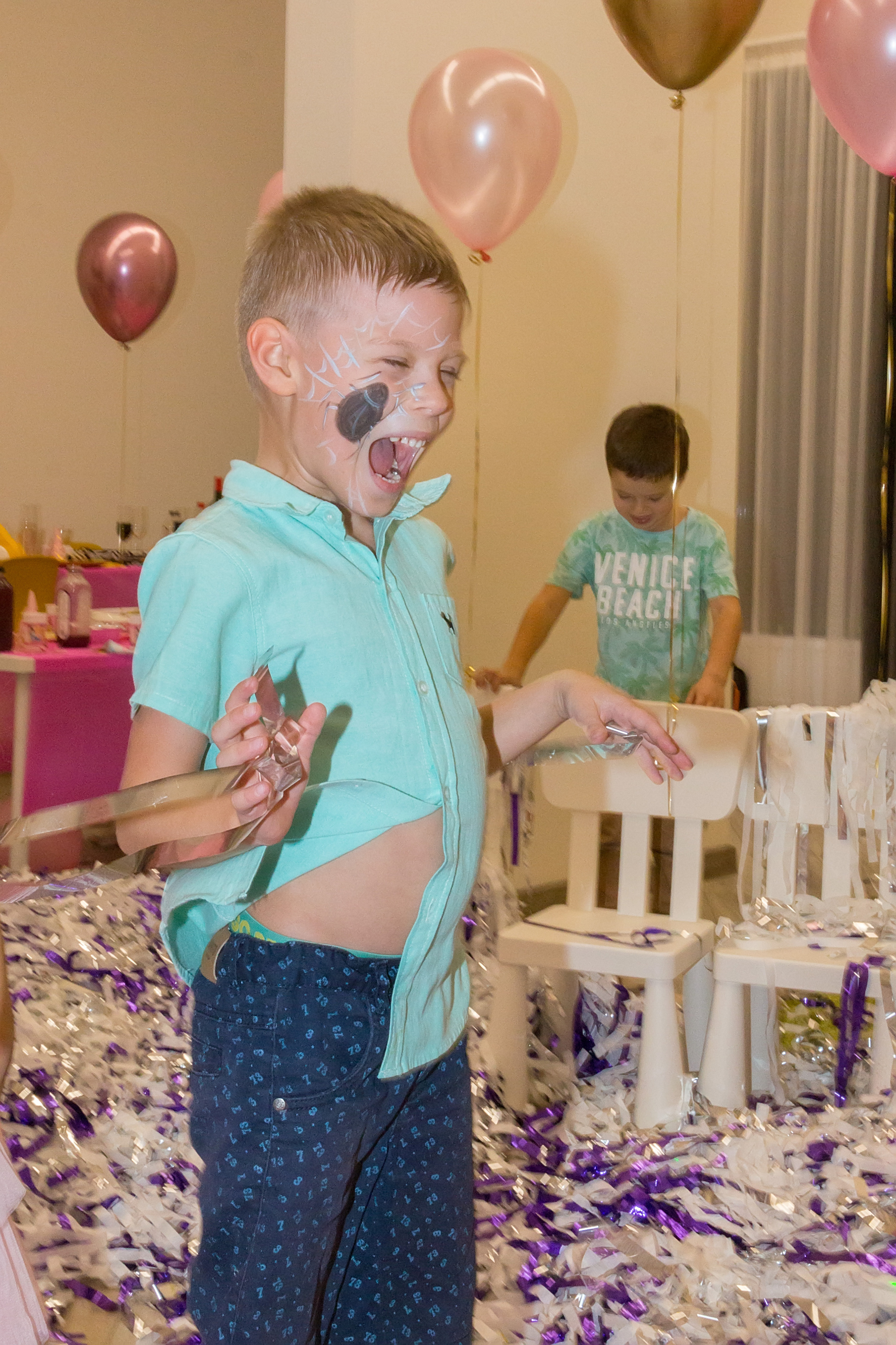 Две именинницы. Семейный и детский фотограф в Москве Екатерина Лебедева