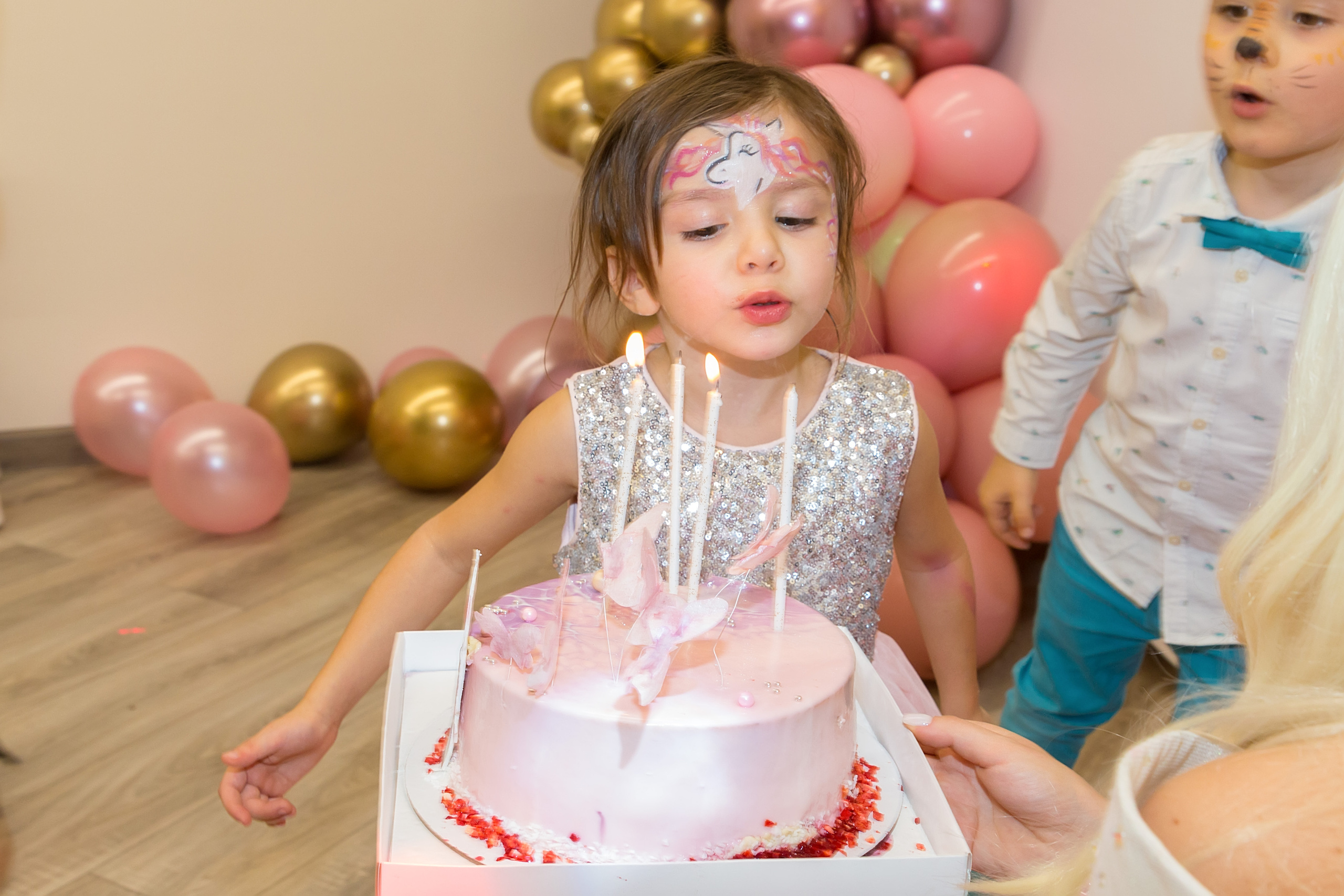 Две именинницы. Семейный и детский фотограф в Москве Екатерина Лебедева