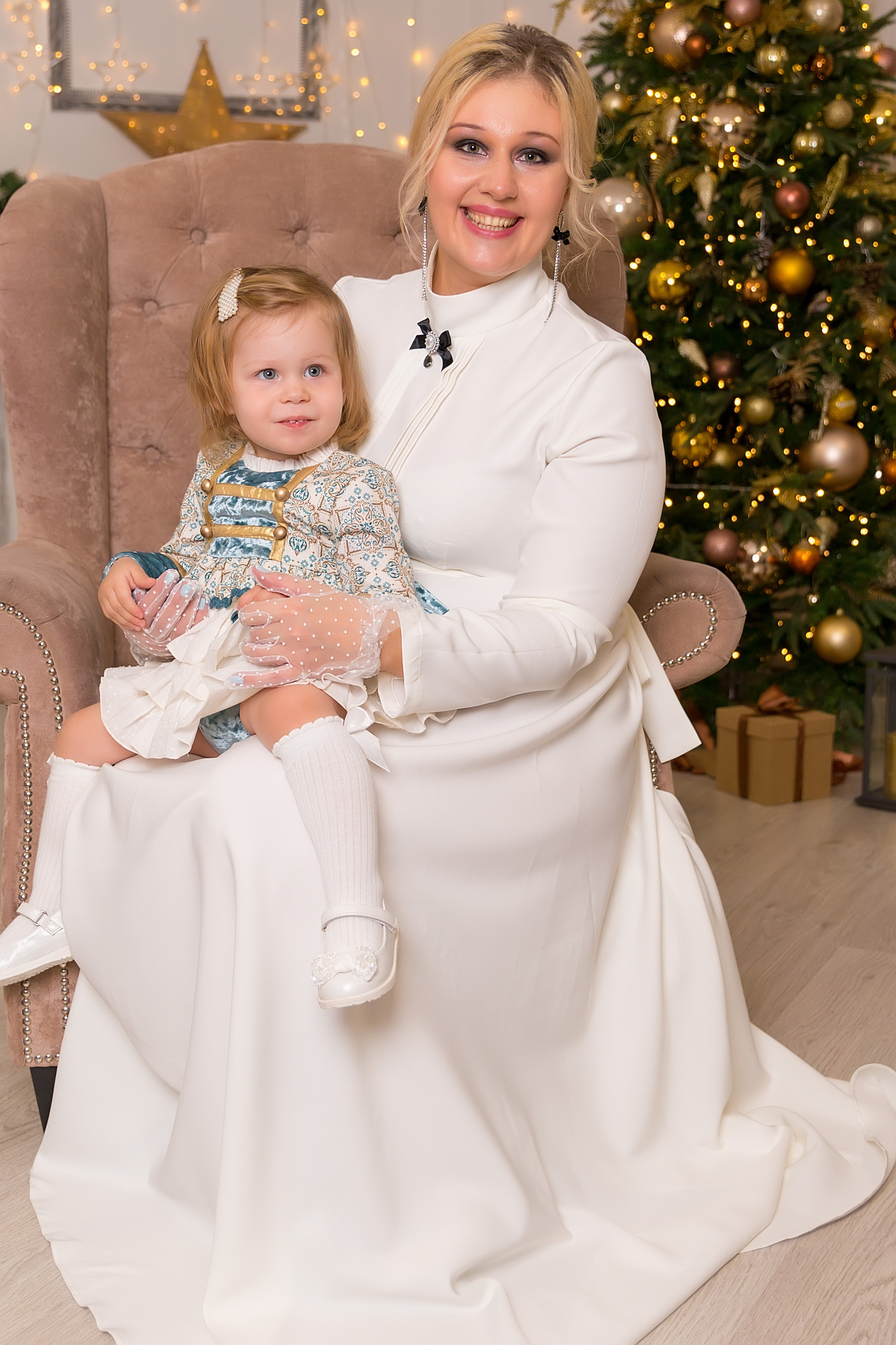 Новогоднее настроение замечательной семьи!. Семейный и детский фотограф в Москве Екатерина Лебедева