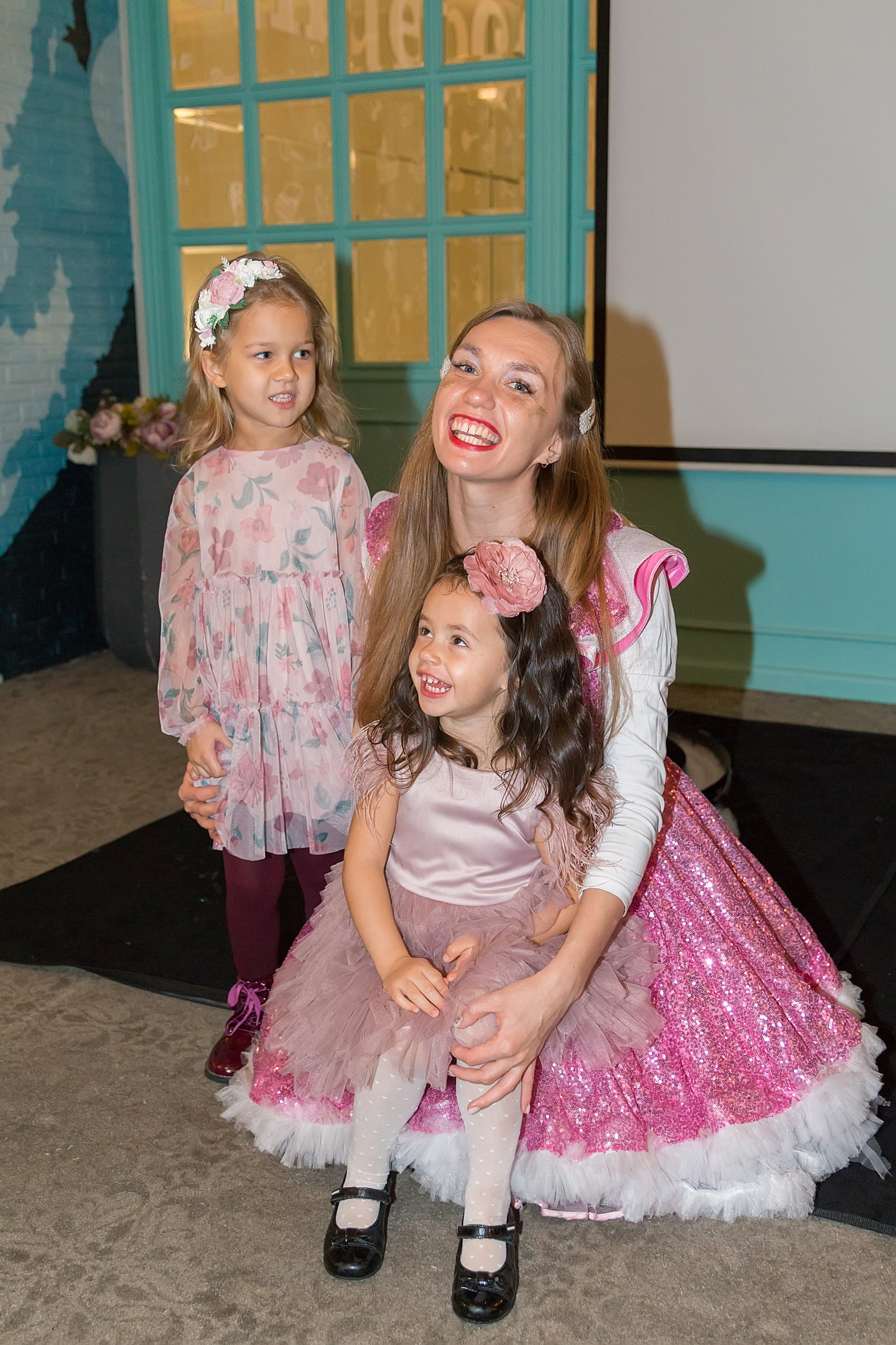 День Рождение Маленькой принцессы. Семейный и детский фотограф в Москве Екатерина Лебедева