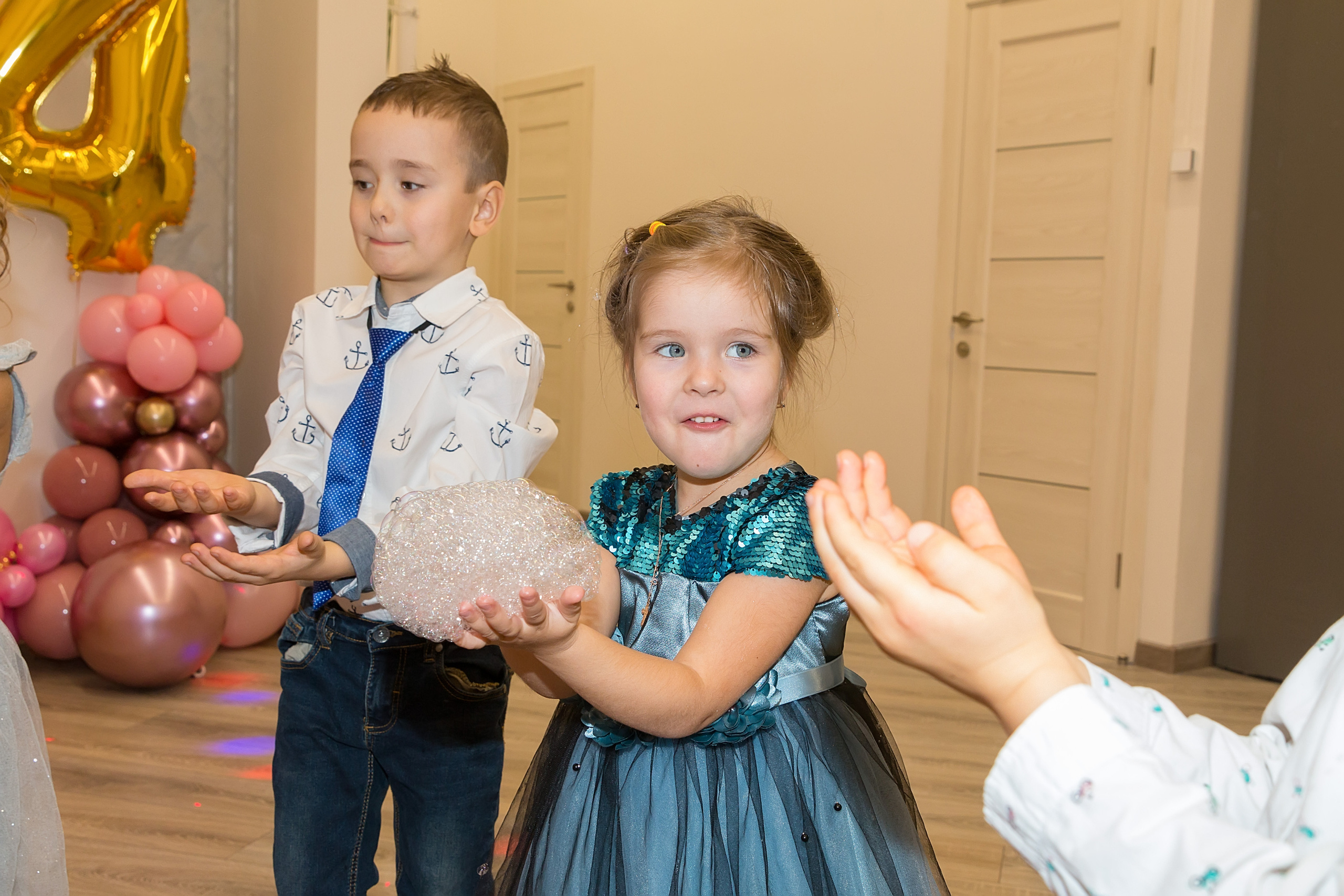 Две именинницы. Семейный и детский фотограф в Москве Екатерина Лебедева