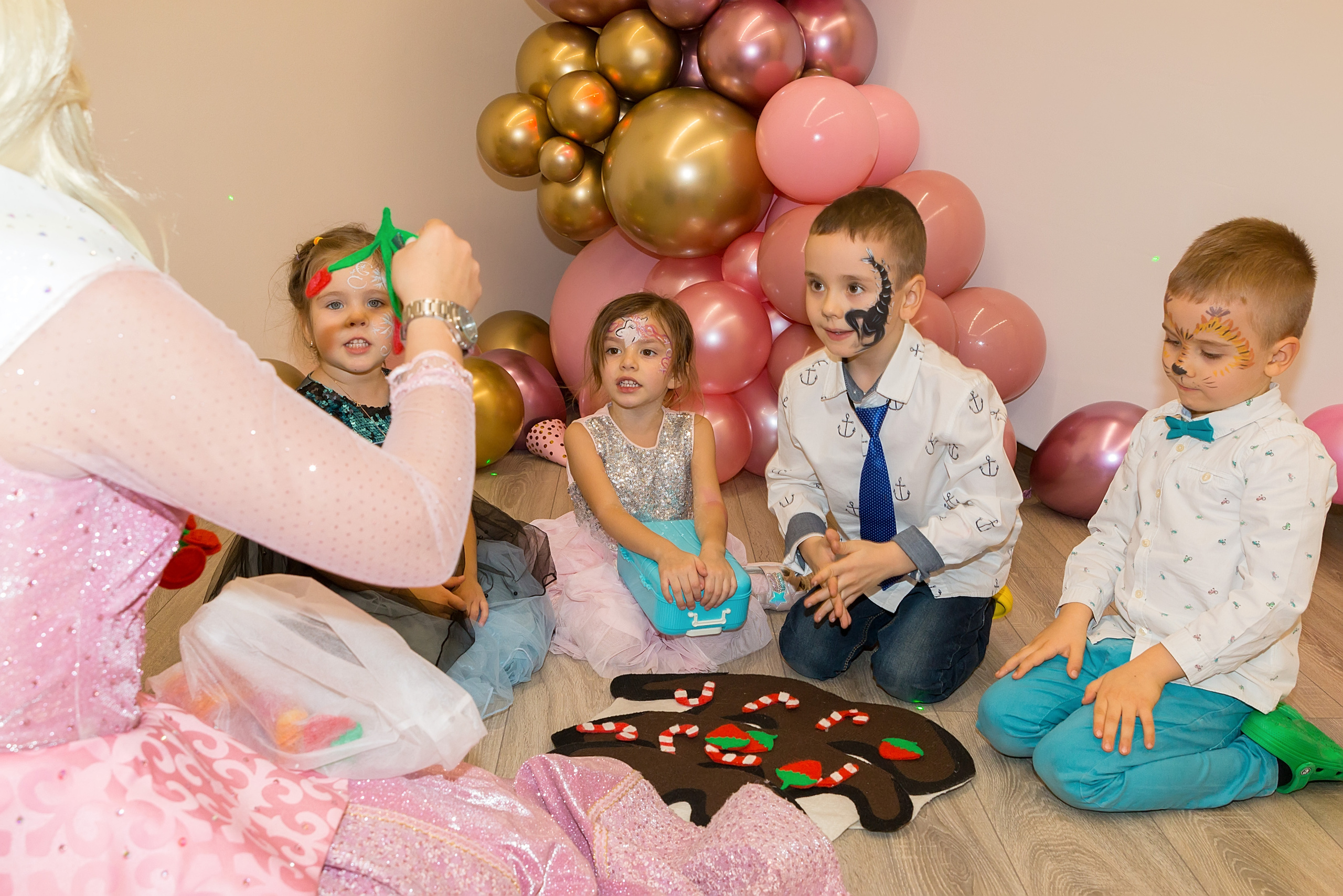 Две именинницы. Семейный и детский фотограф в Москве Екатерина Лебедева
