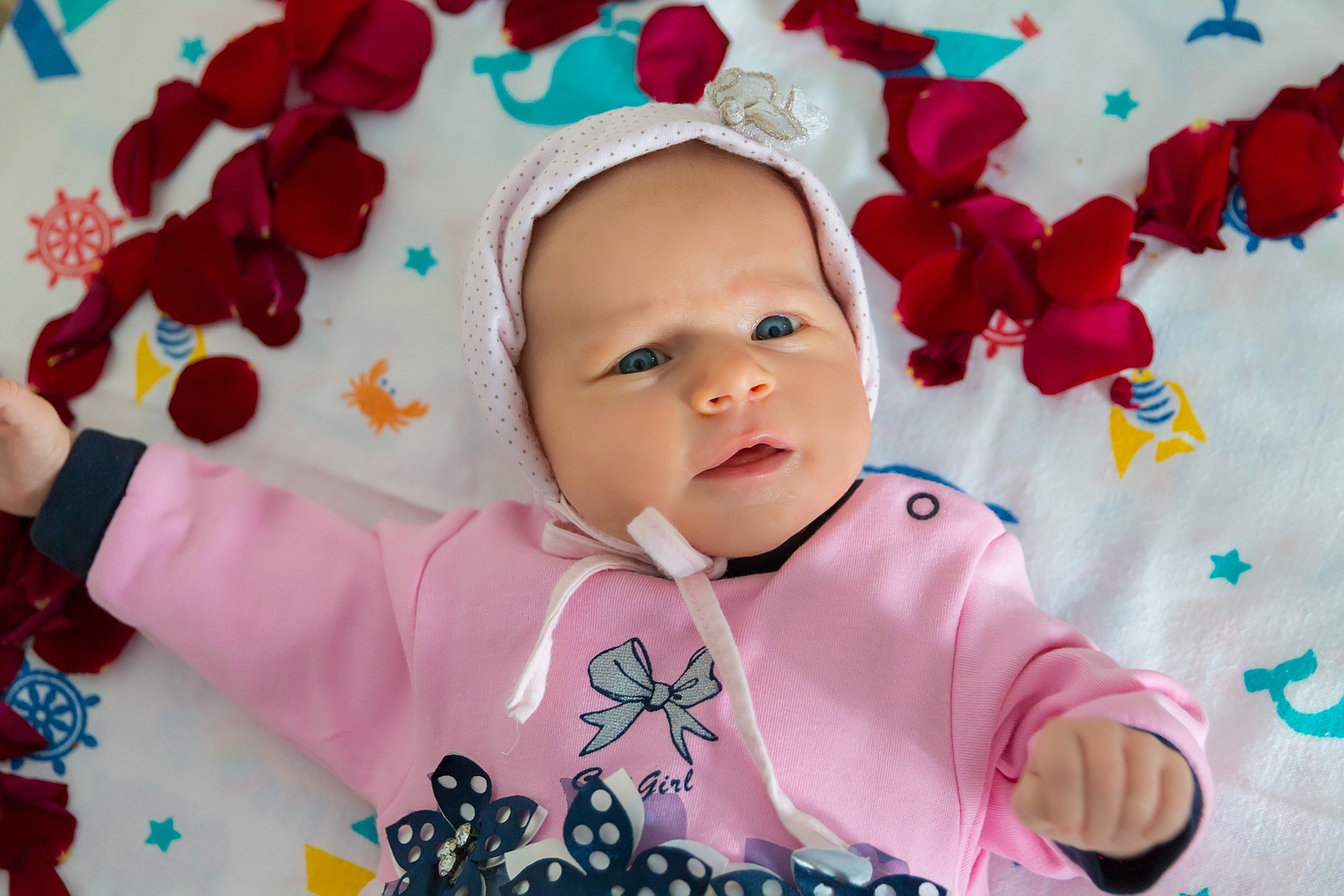 Маленькая Дашенька. Семейный и детский фотограф в Москве Екатерина Лебедева