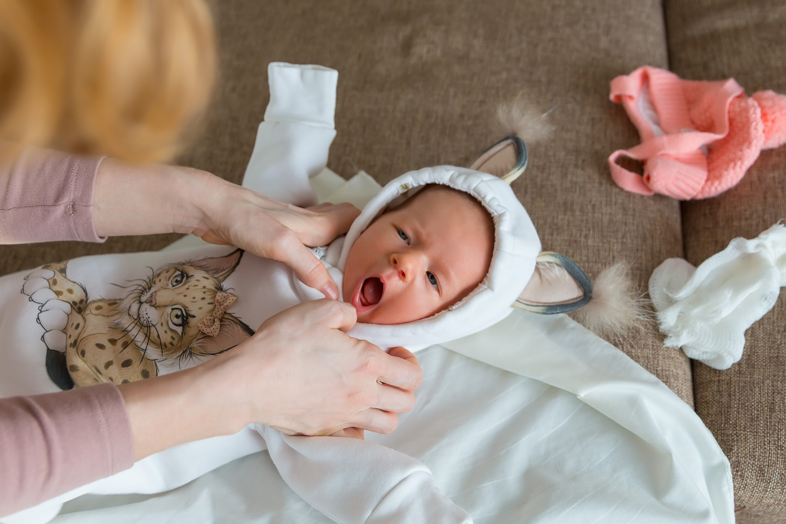 Маленькая Дашенька. Семейный и детский фотограф в Москве Екатерина Лебедева