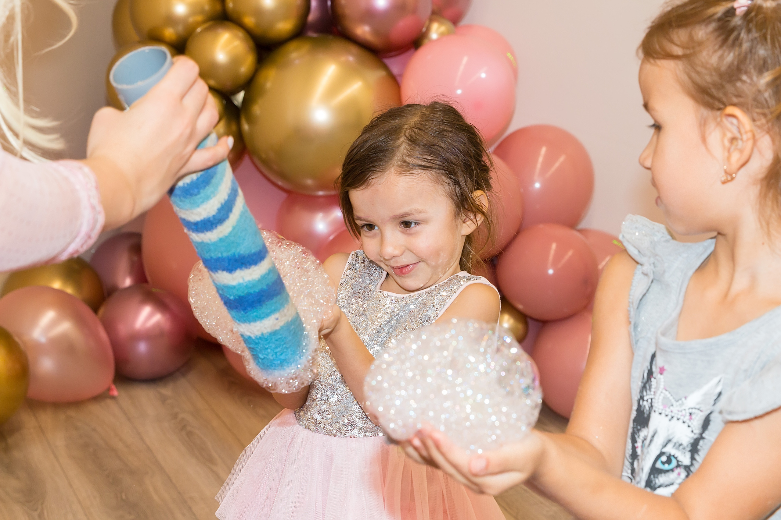 Две именинницы. Семейный и детский фотограф в Москве Екатерина Лебедева