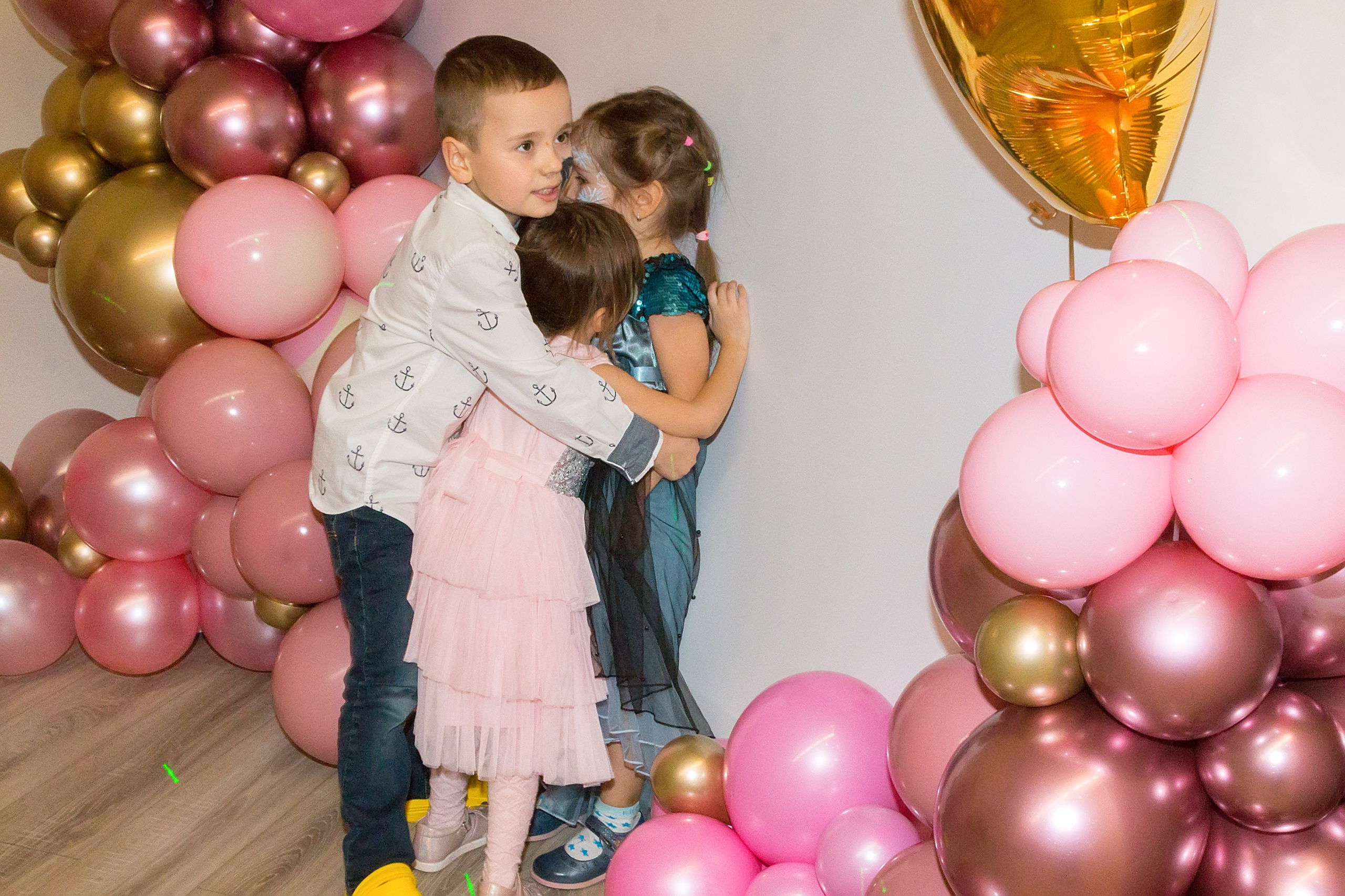 Две именинницы. Семейный и детский фотограф в Москве Екатерина Лебедева