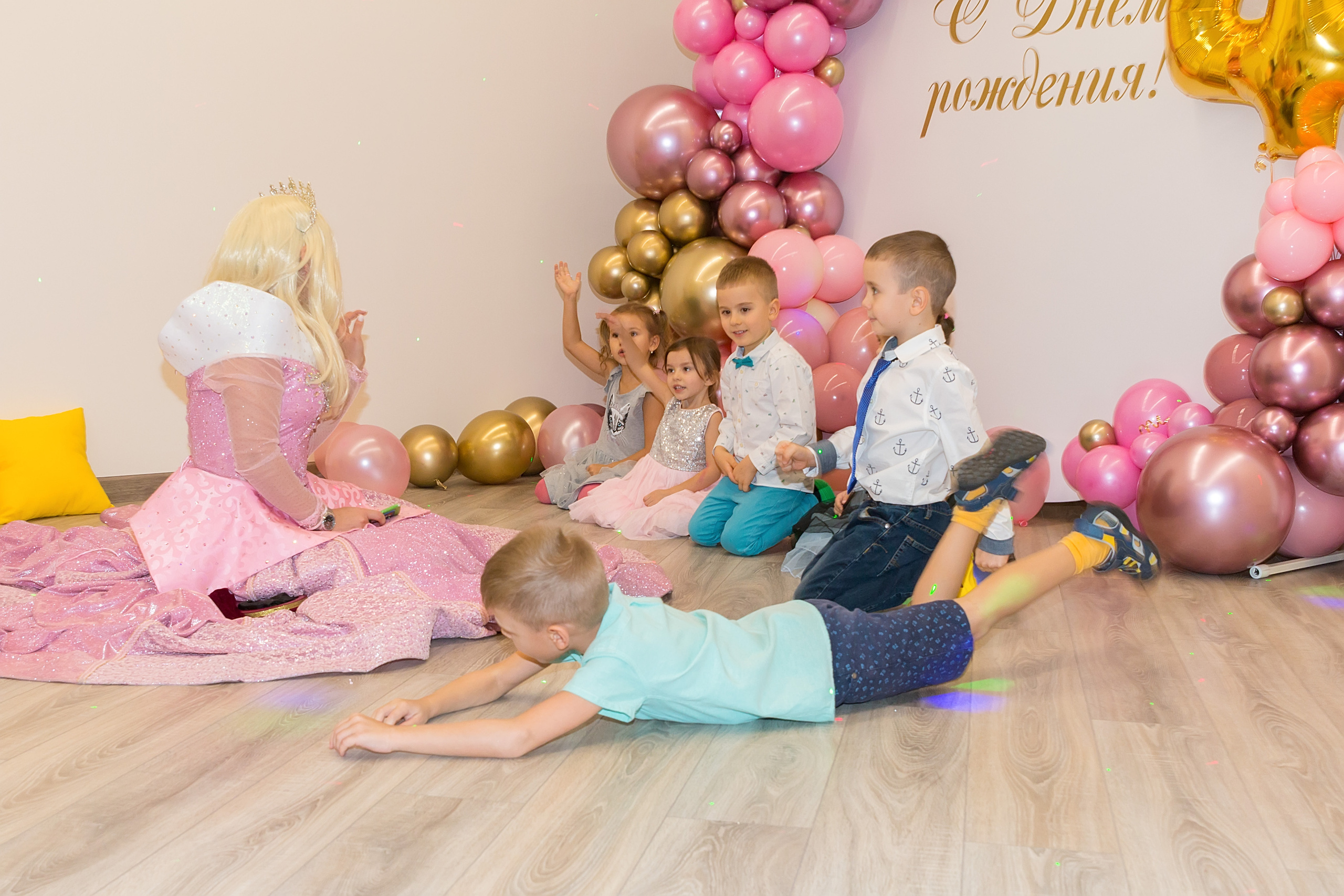 Две именинницы. Семейный и детский фотограф в Москве Екатерина Лебедева