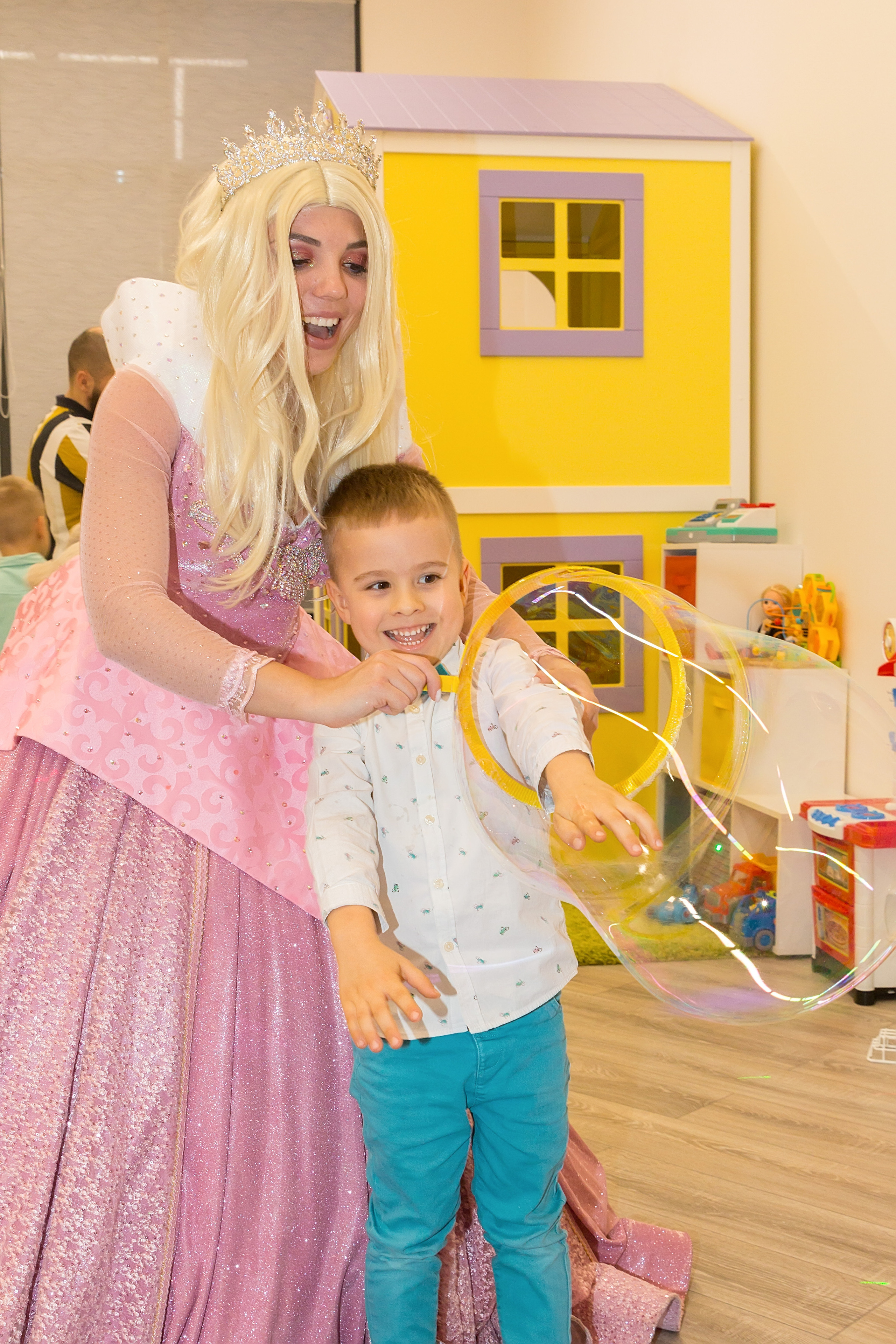 Две именинницы. Семейный и детский фотограф в Москве Екатерина Лебедева